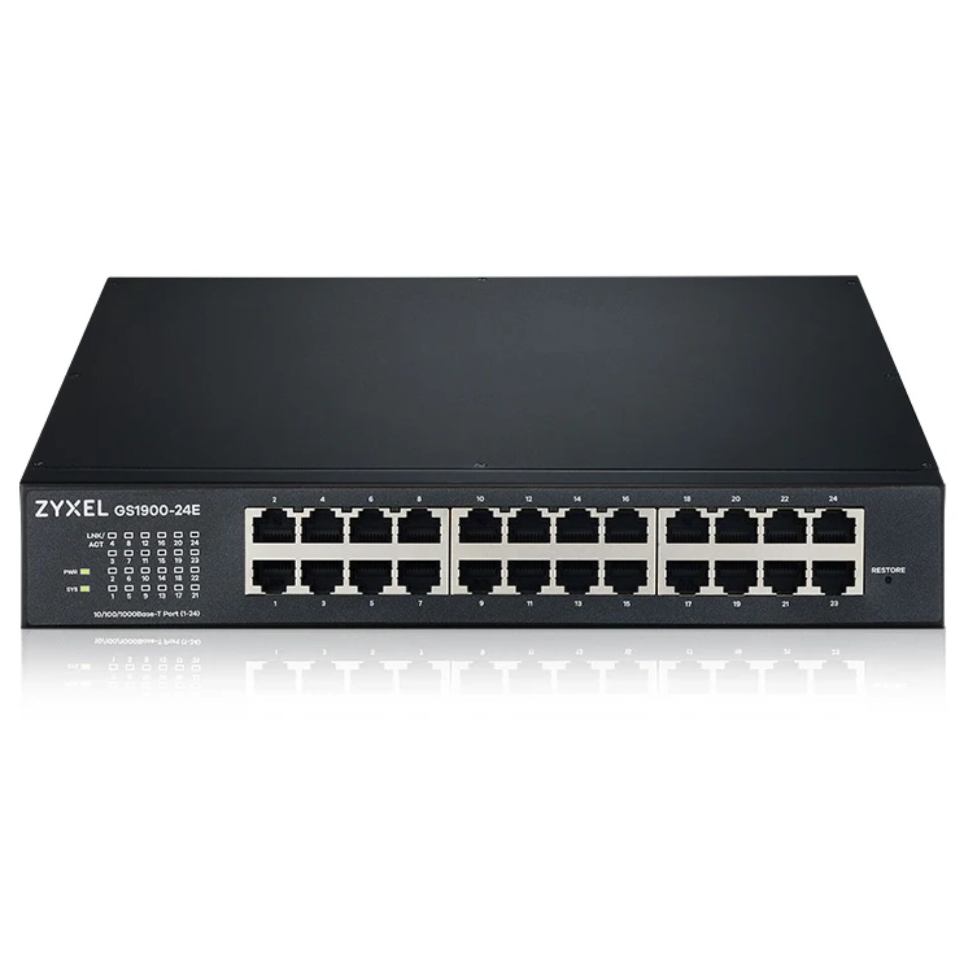 Zyxel GS1900-24E V3 24-Port Smart Switch