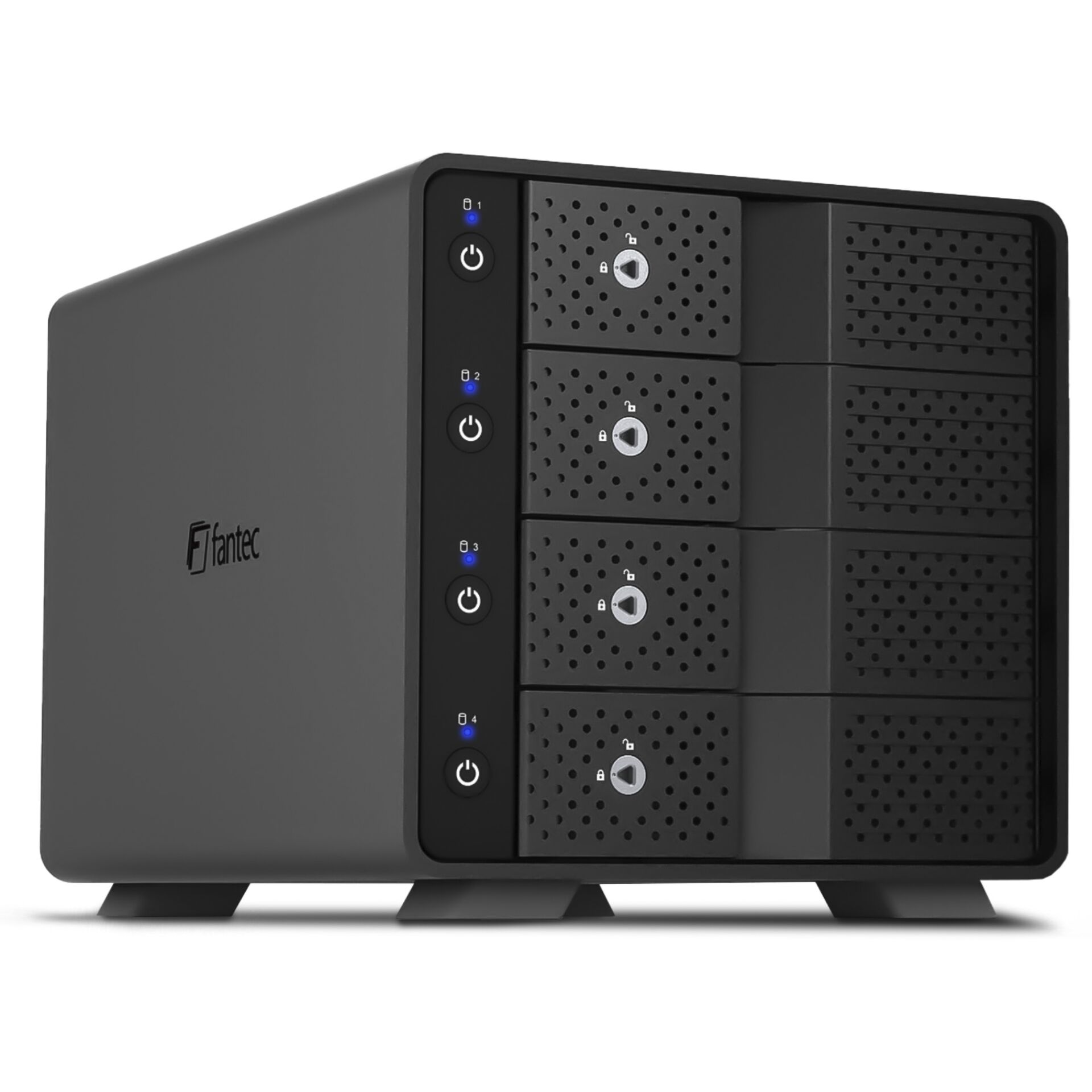 FANTEC MB-X4U31 4x 3,5 Housing