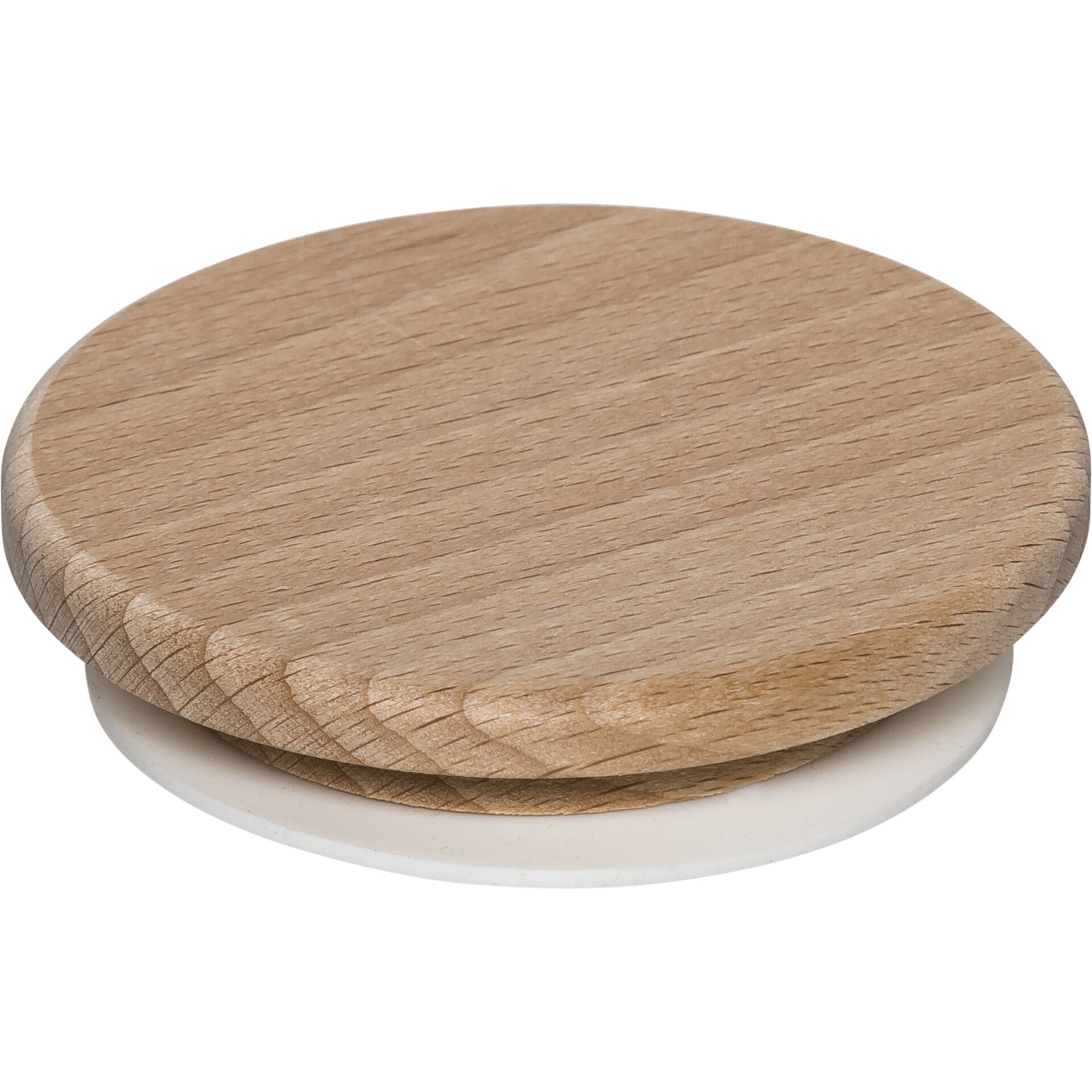 WECK Wooden Lid 60mm Beech