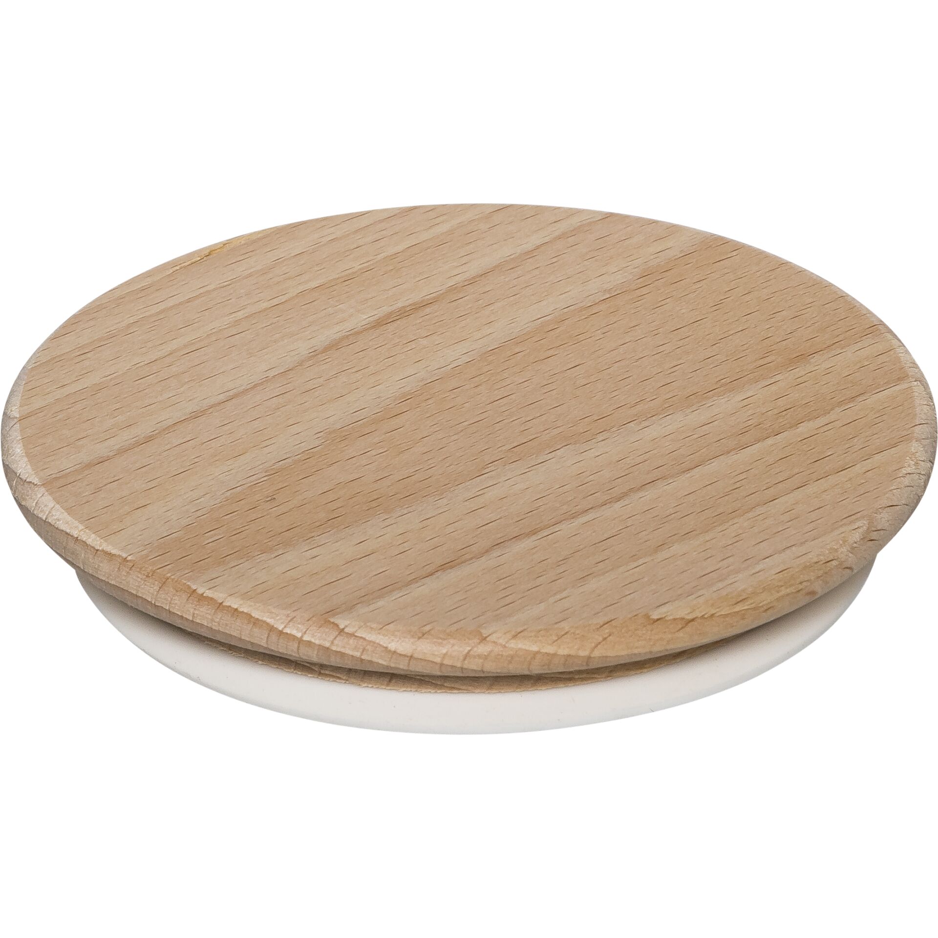 WECK Wooden Lid 100mm Beech