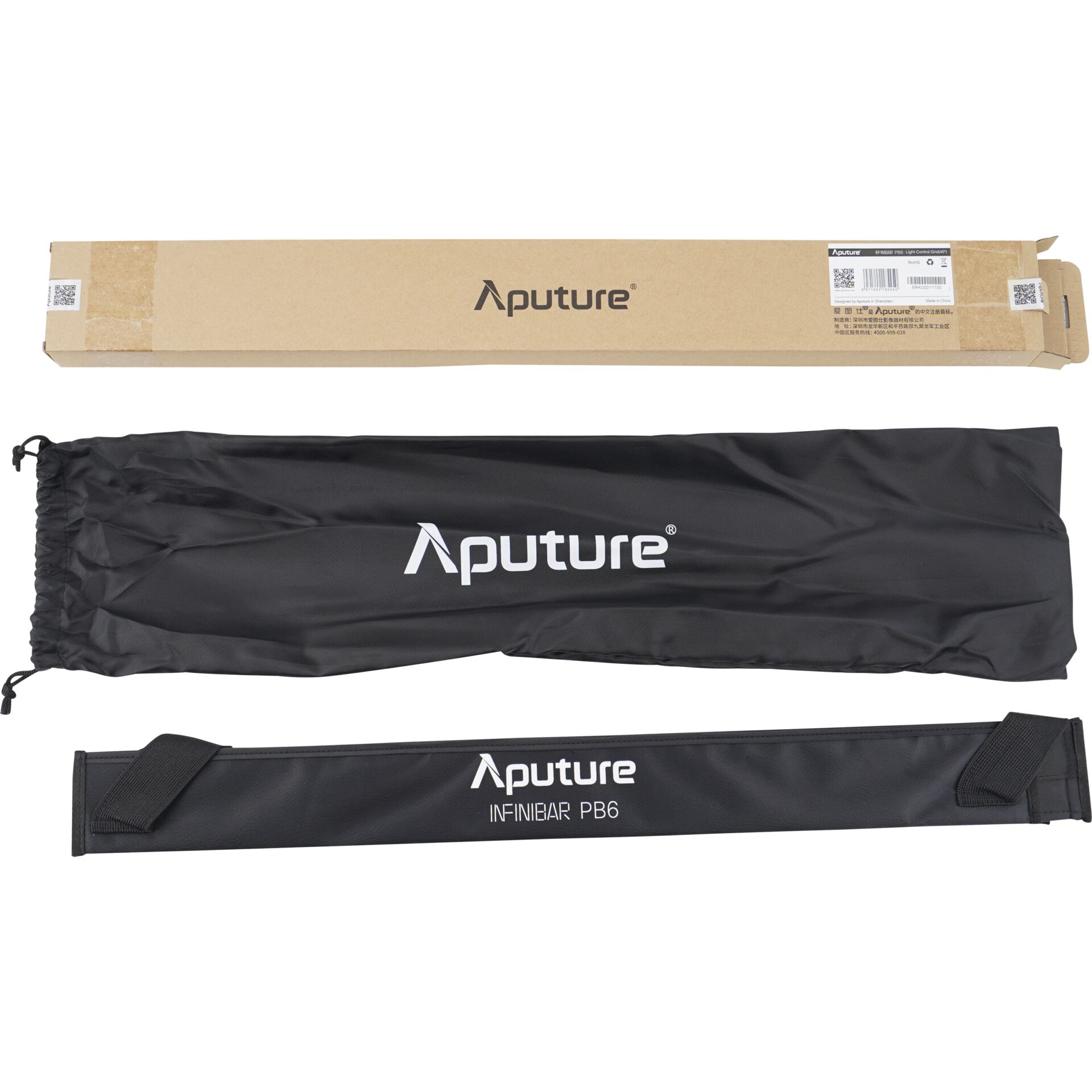 Aputure Infinibar Light Control Grid (45) for PB6
