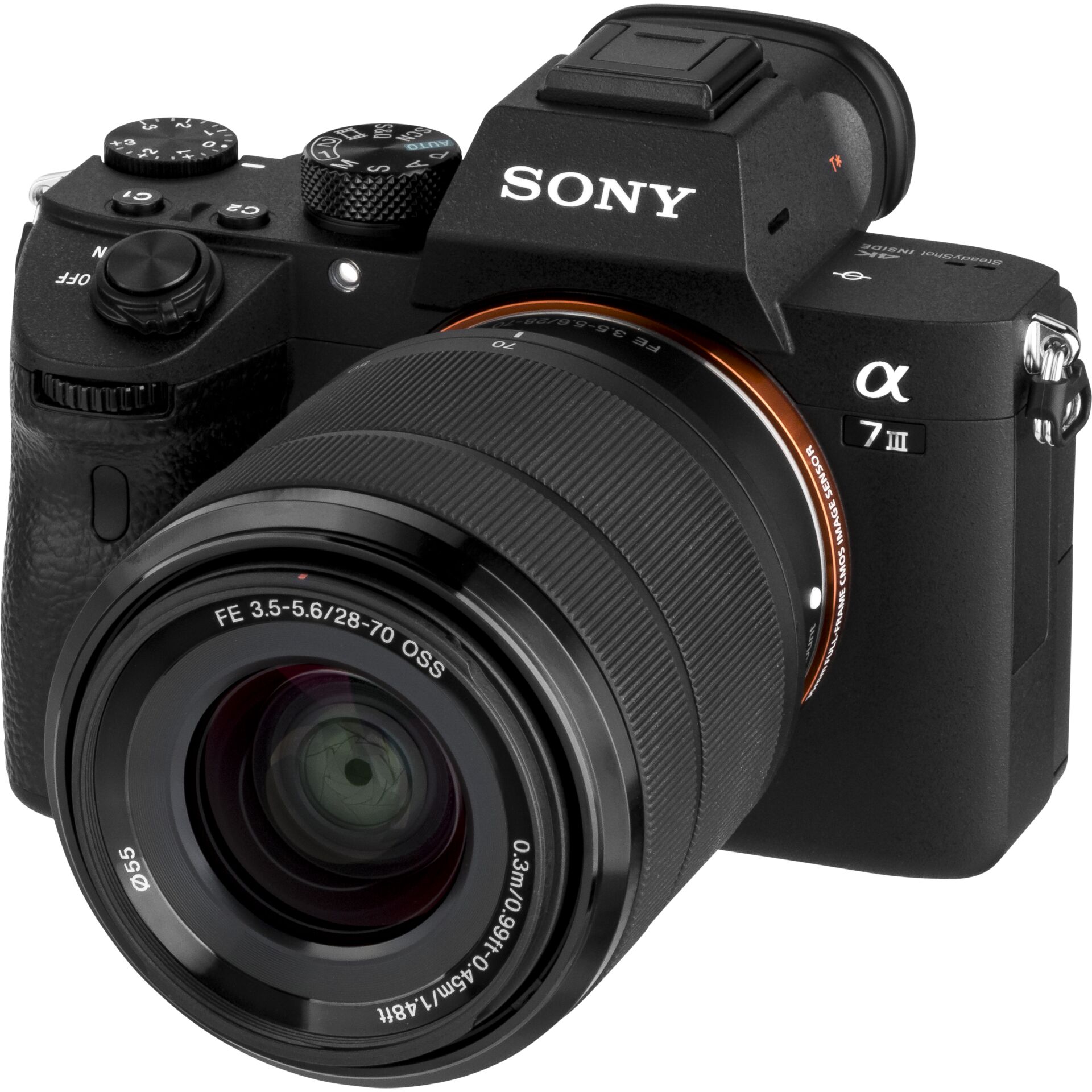 Sony Alpha 7 Mark III Kit + SEL 28-70