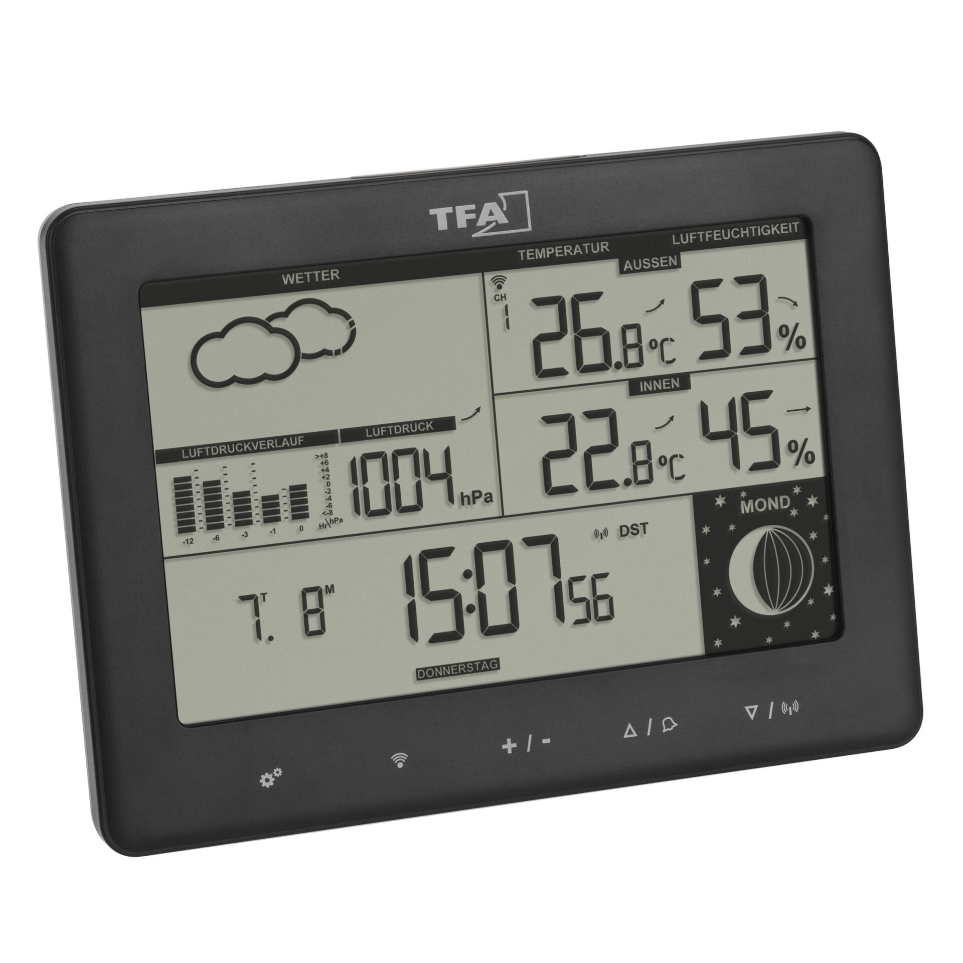 TFA 35.1158.01 ELEMENTS Wireless Weather Station