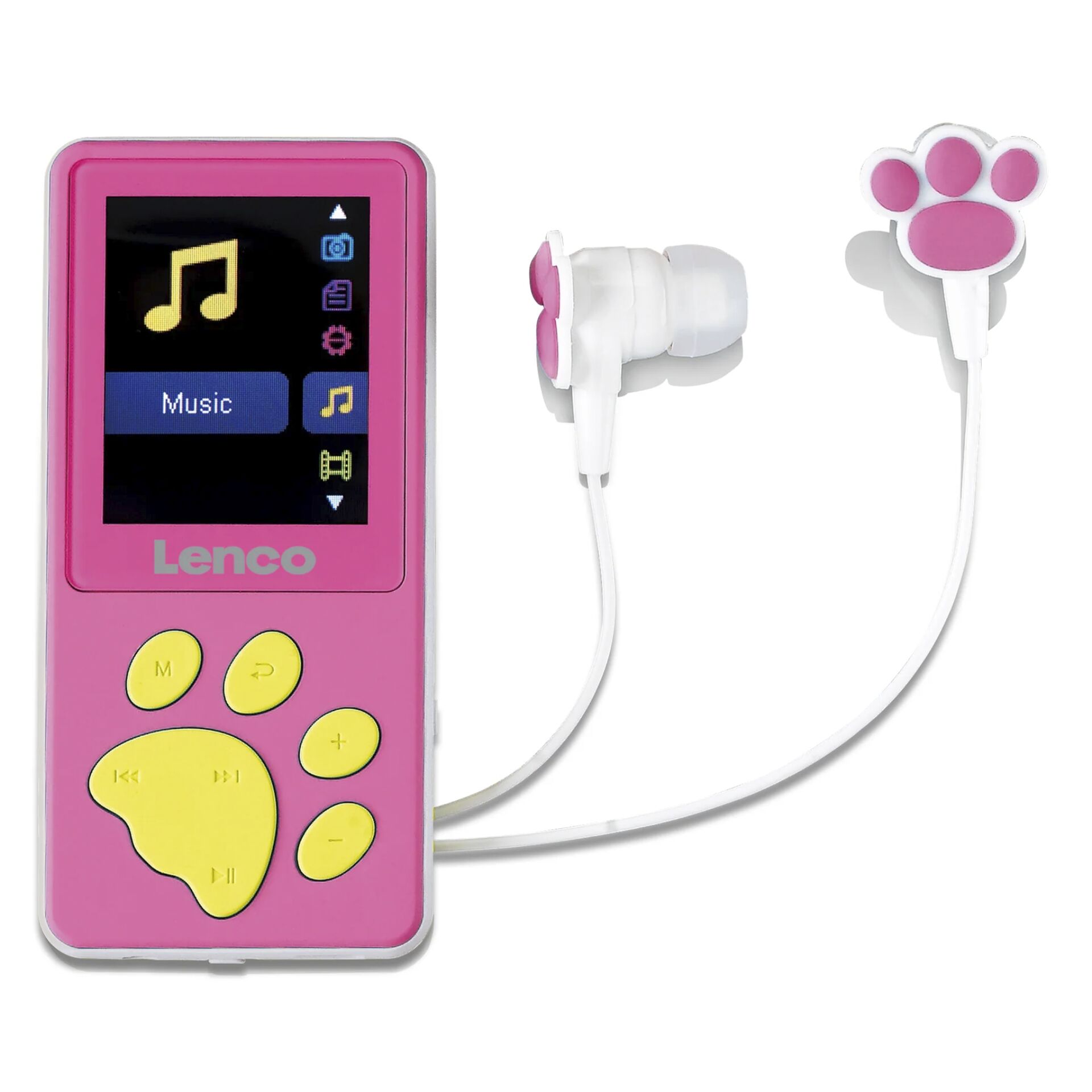 Lenco Xemio-560PK pink