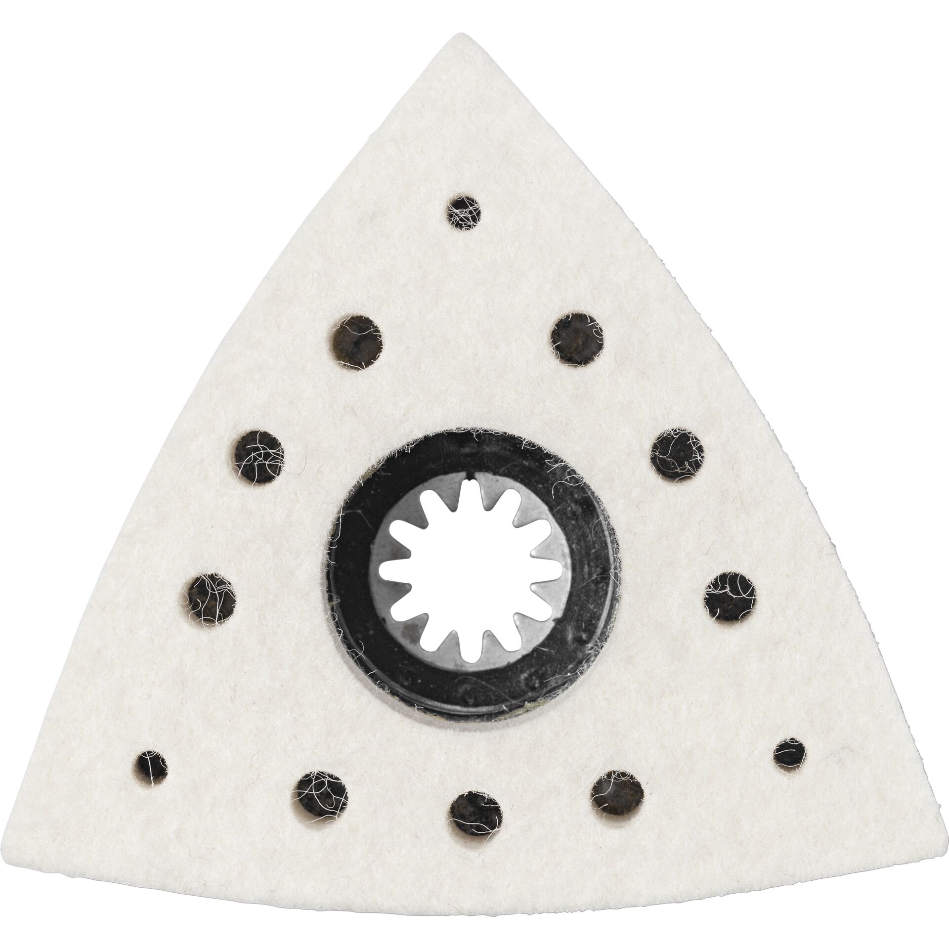 Fein Felt Polishing Pad 3-EckV EckVE2