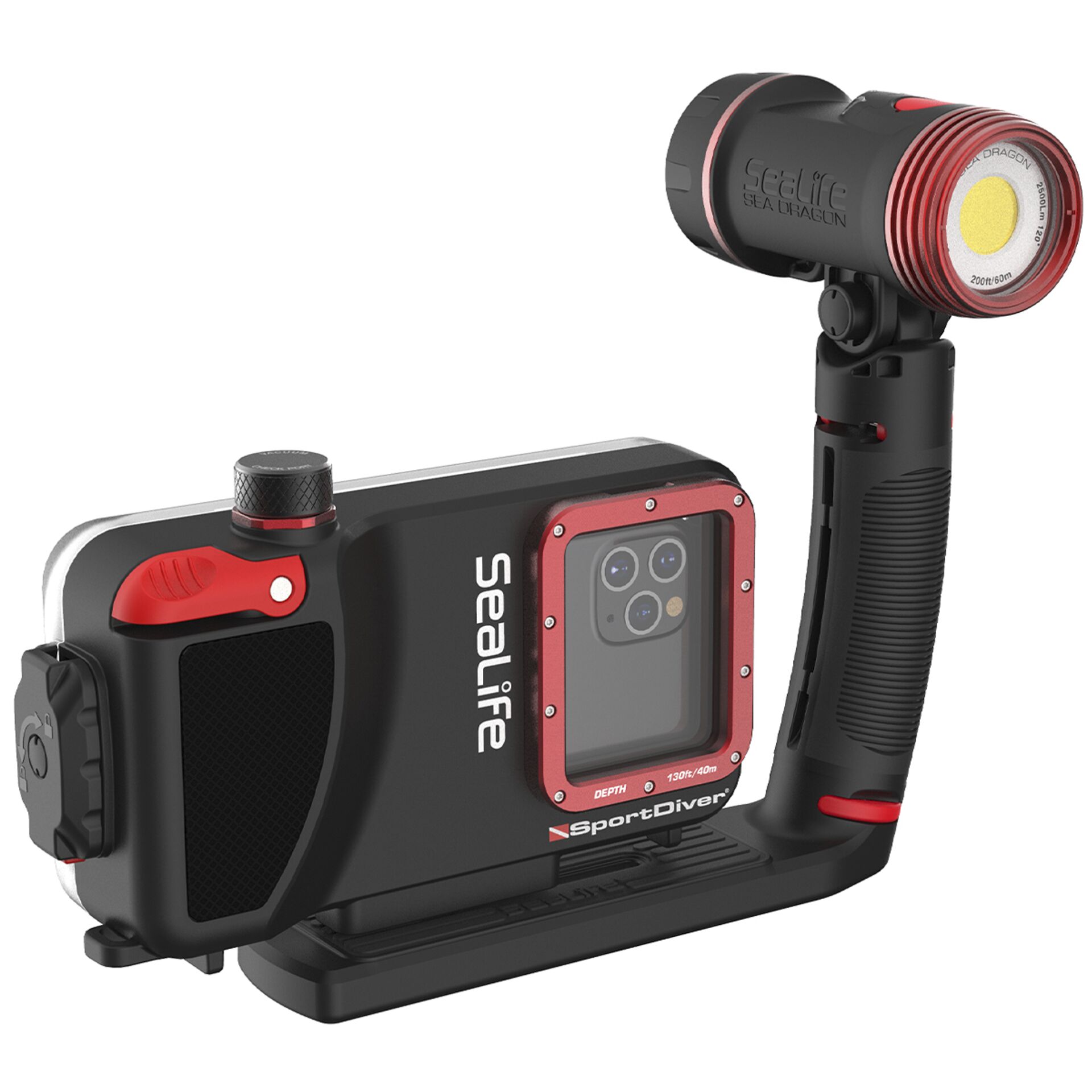 Sealife SportDiver Pro 2500 Set (SL401-U)