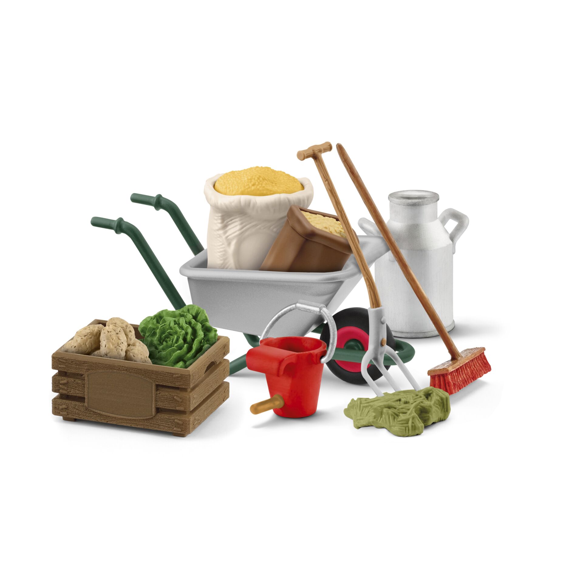 Schleich Farm World 42610 Stable Care Accessories