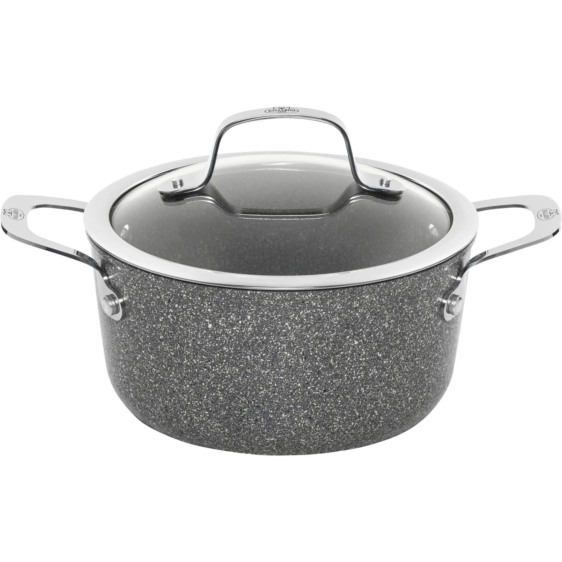 Ballarini SALINA Frying Pan with lid 20cm
