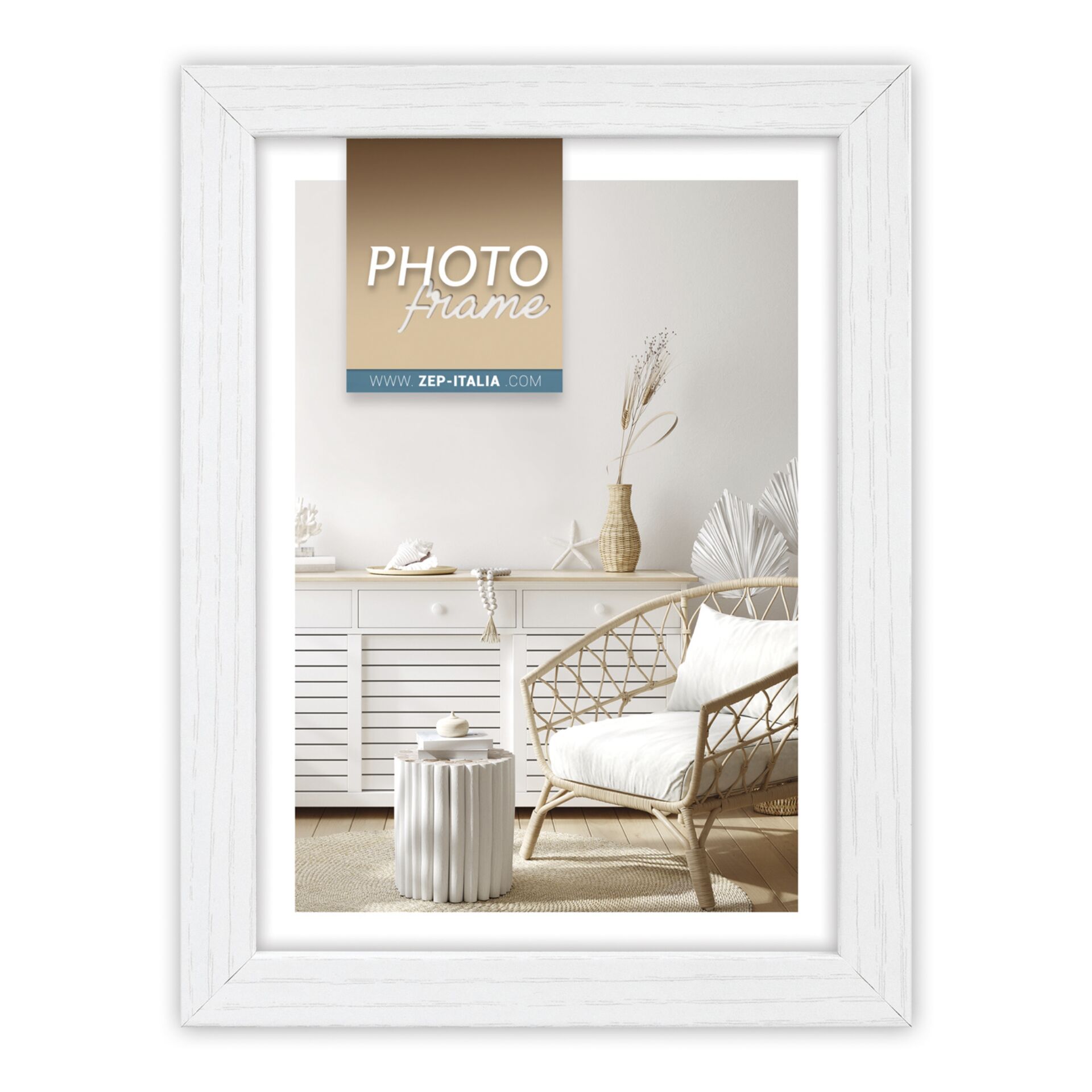 ZEP Vivan 3 white 30x40 Wood V33343