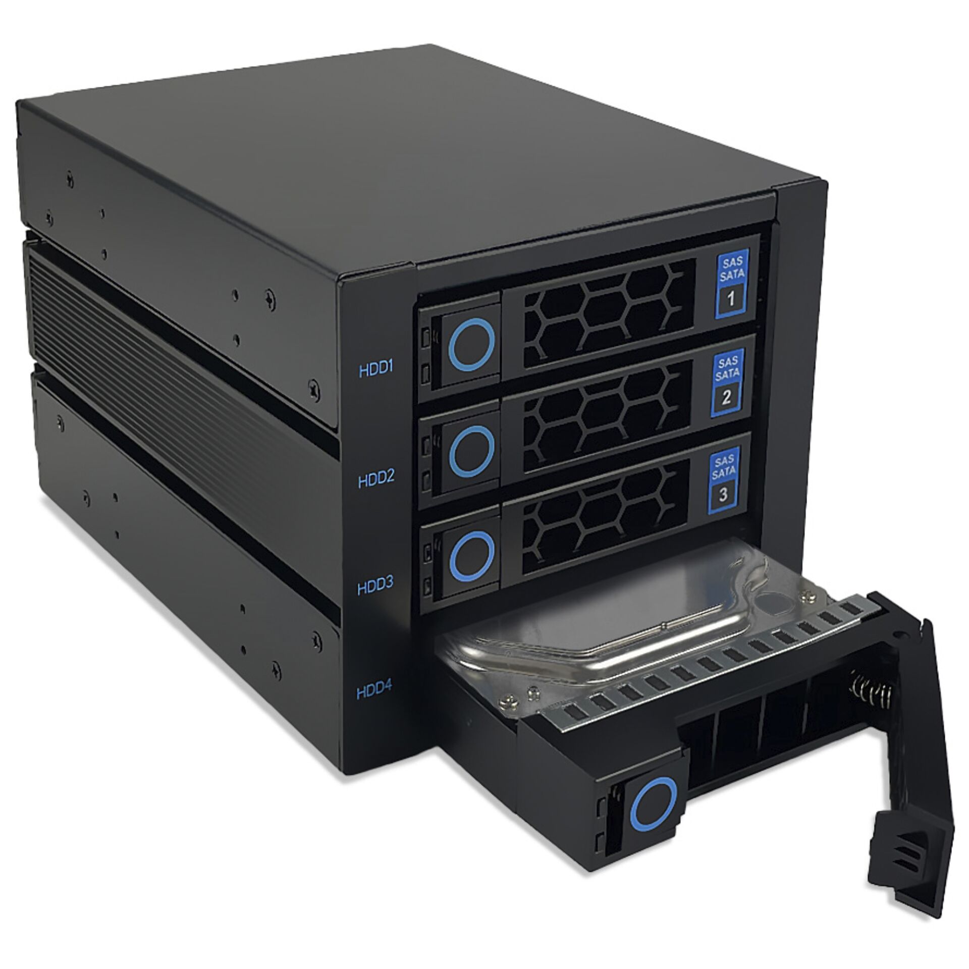 FANTEC WR-C3141-12G Backplane for 4x 3,5/2,5 HDD/SSD