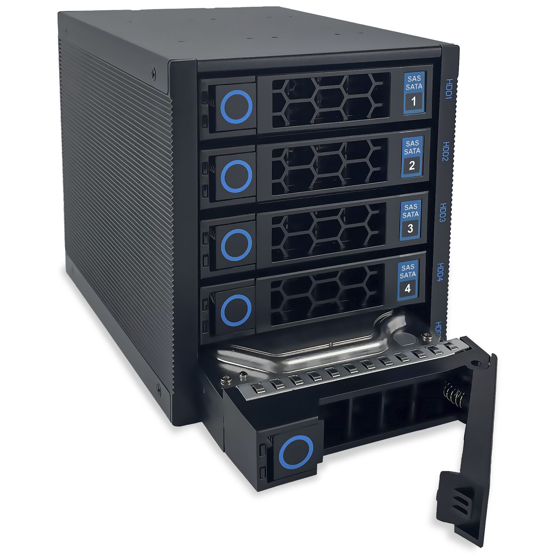 FANTEC WR-C3151-6G Backplane for 5x 3,5/2,5 HDD/SSD