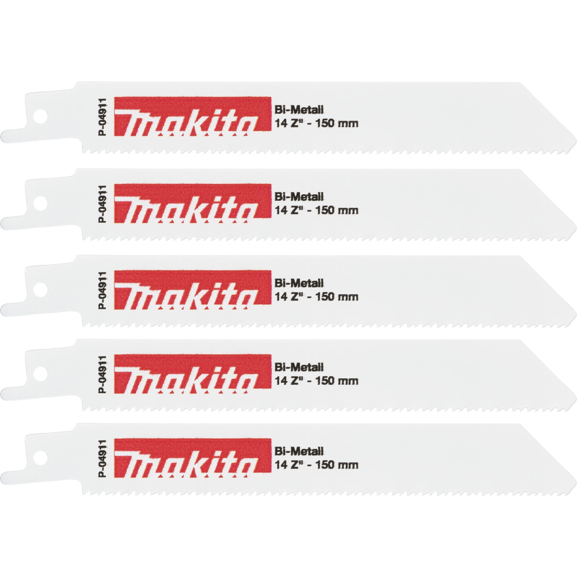 Makita P-04911 Recipro Blade BIM 150/14Z