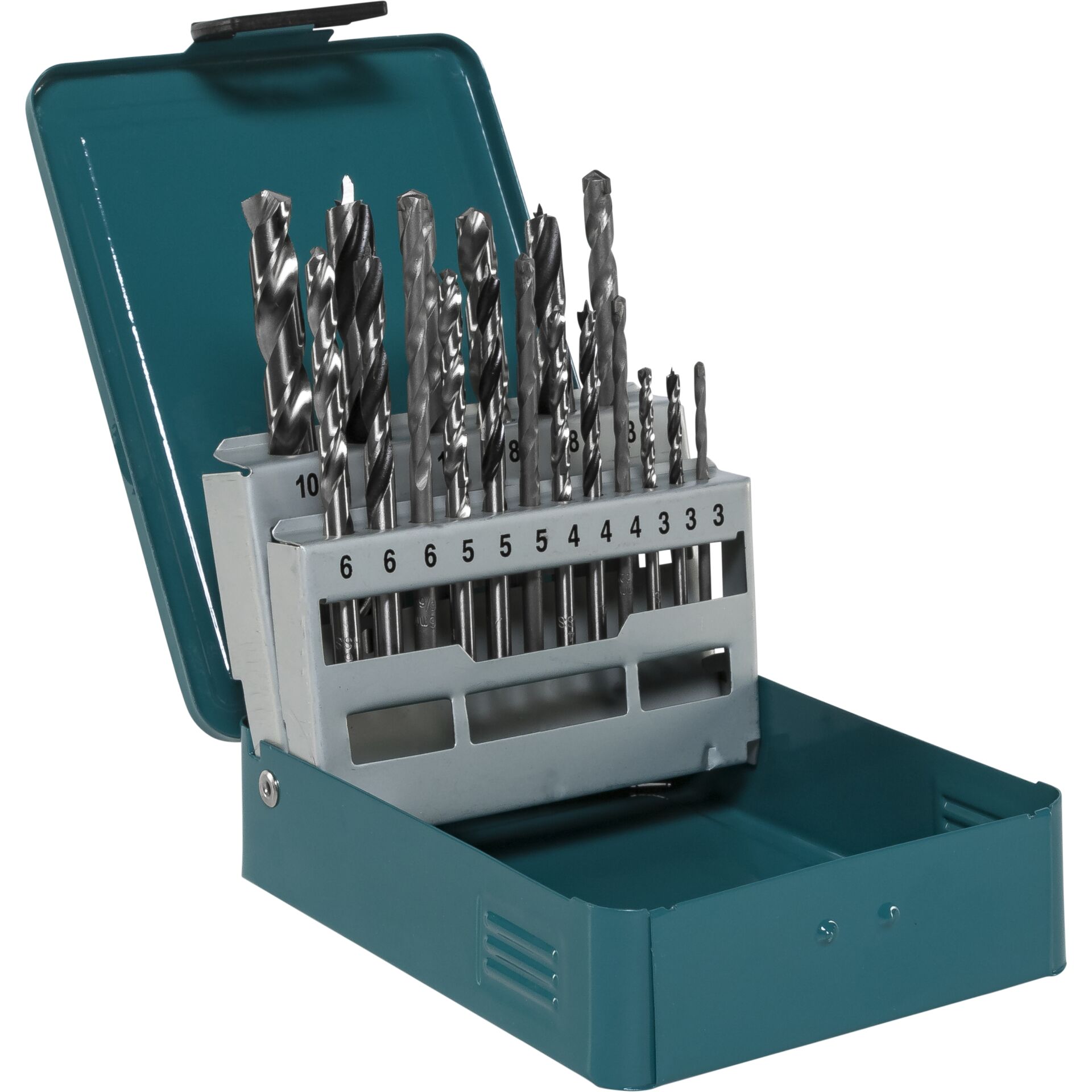 Makita D-46202 Drill Bit Set 18pcs