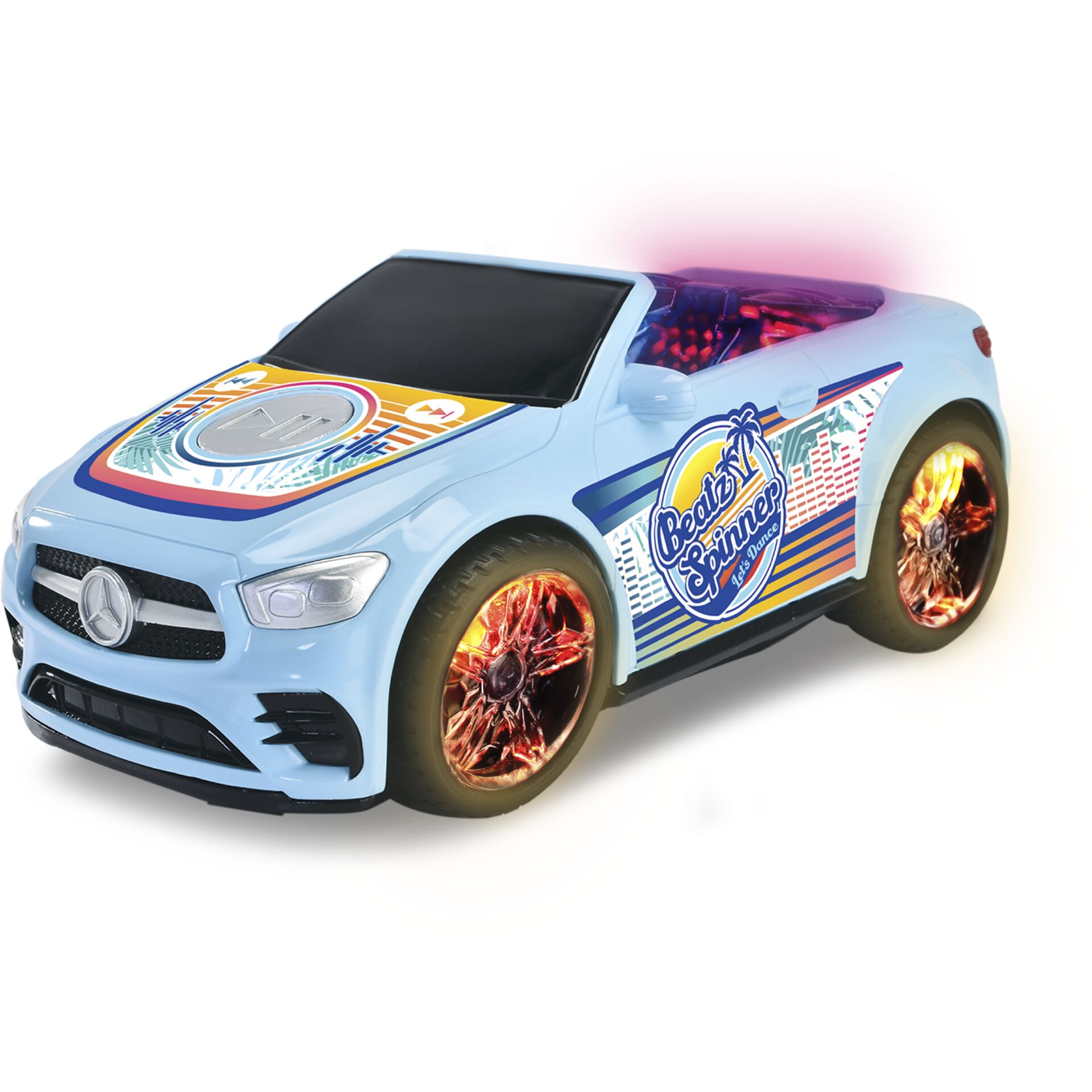 Dickie Mercedes E Class Beatz Spinner 203765008
