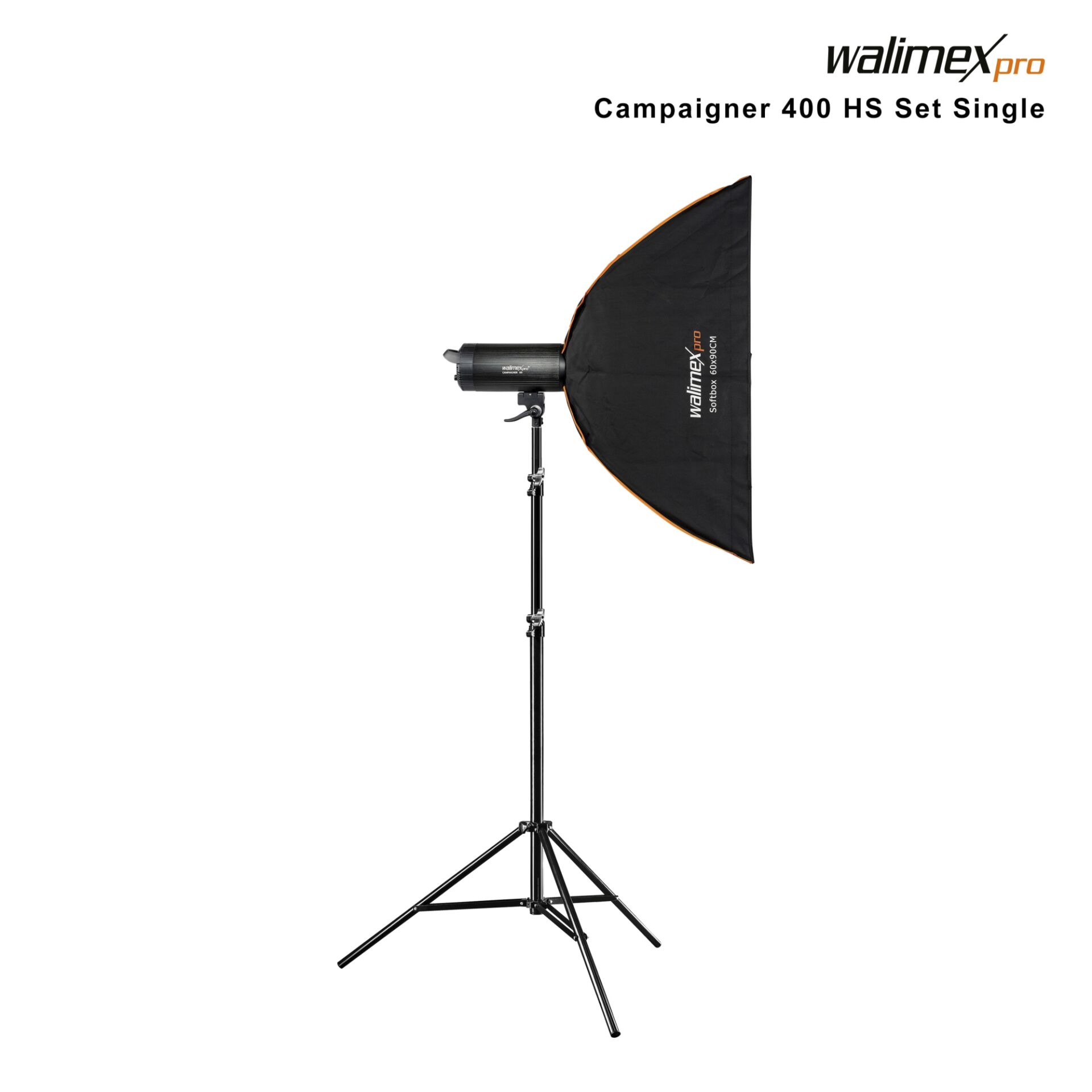 walimex pro Campaigner 400 HS Set Single