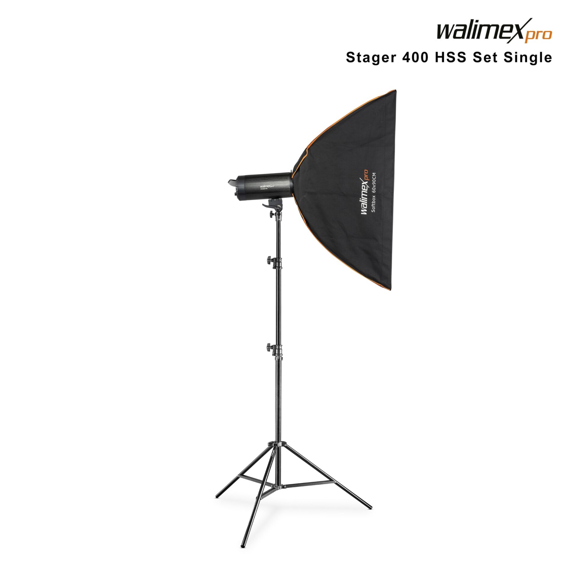 walimex pro Stager 400 HSS Set Single
