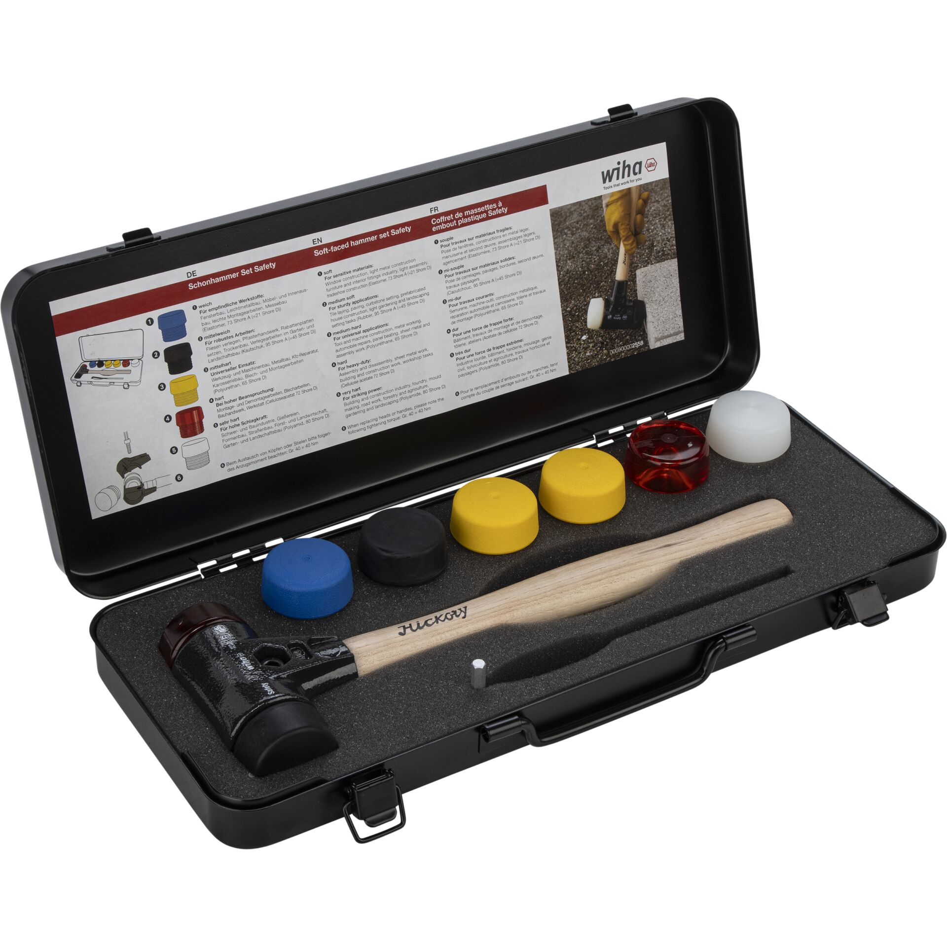 Wiha Soft Face Hammer Set