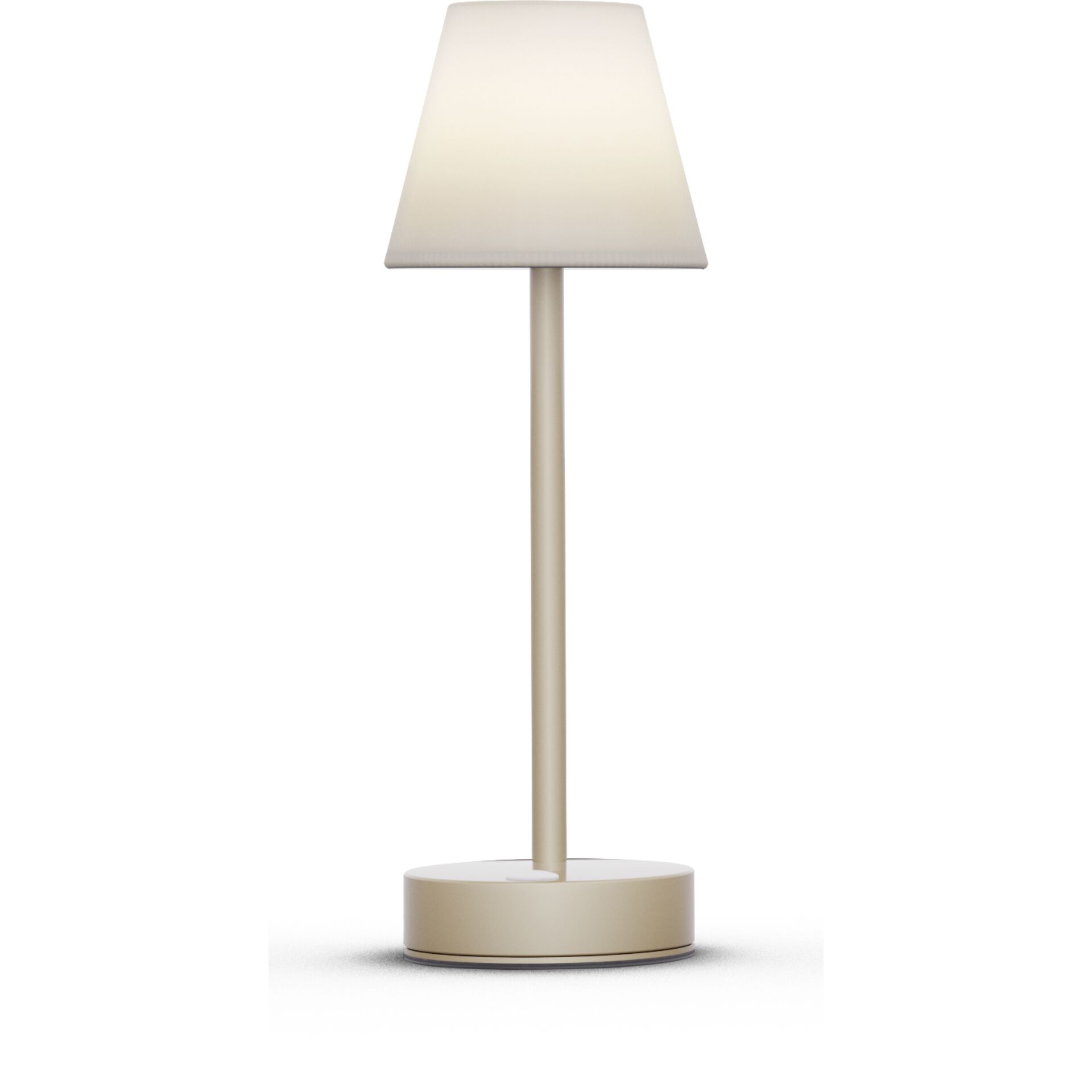 New Garden Lola Slim 30 Battery Table Lamp Brass