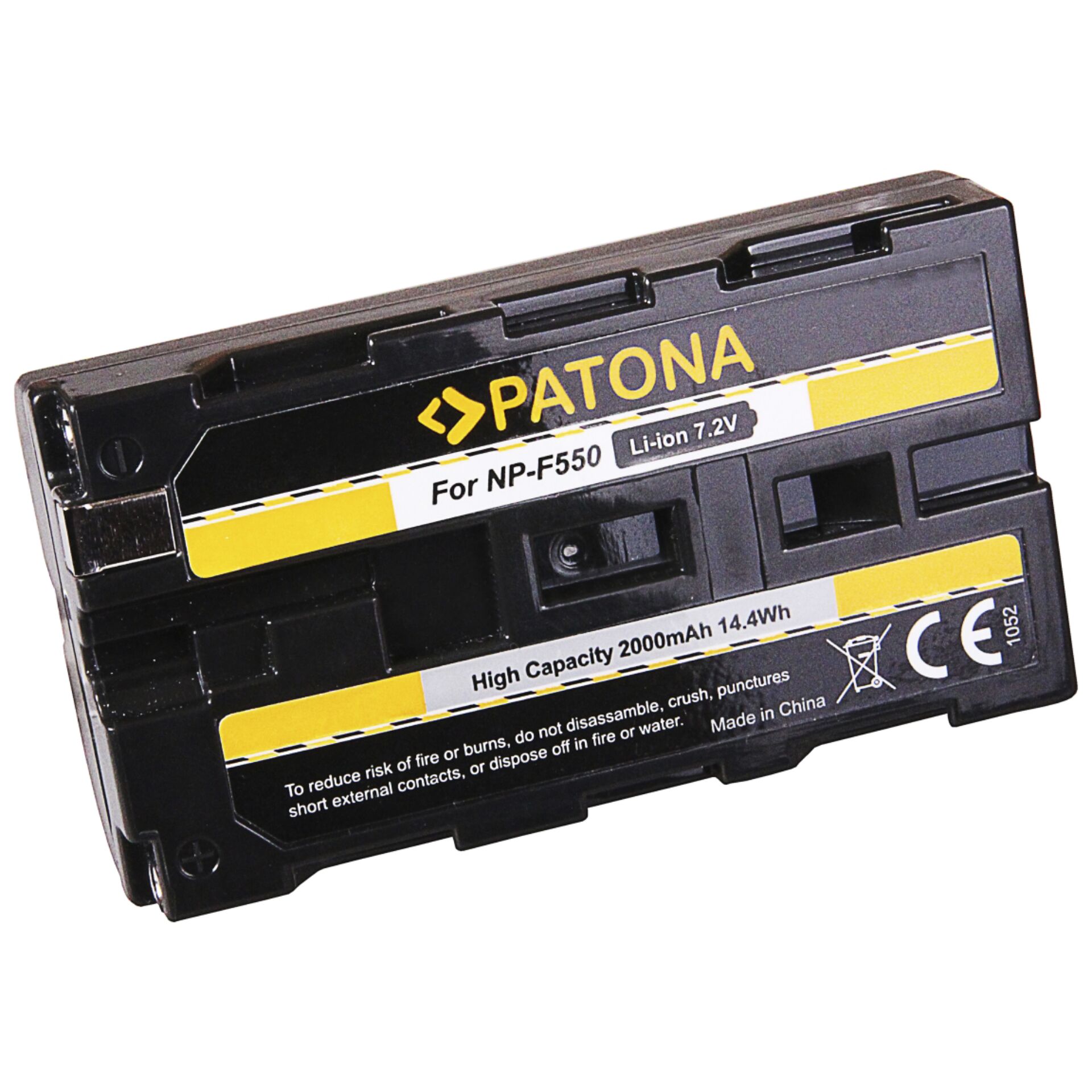 Patona Akku NP-F550 2200mAh
