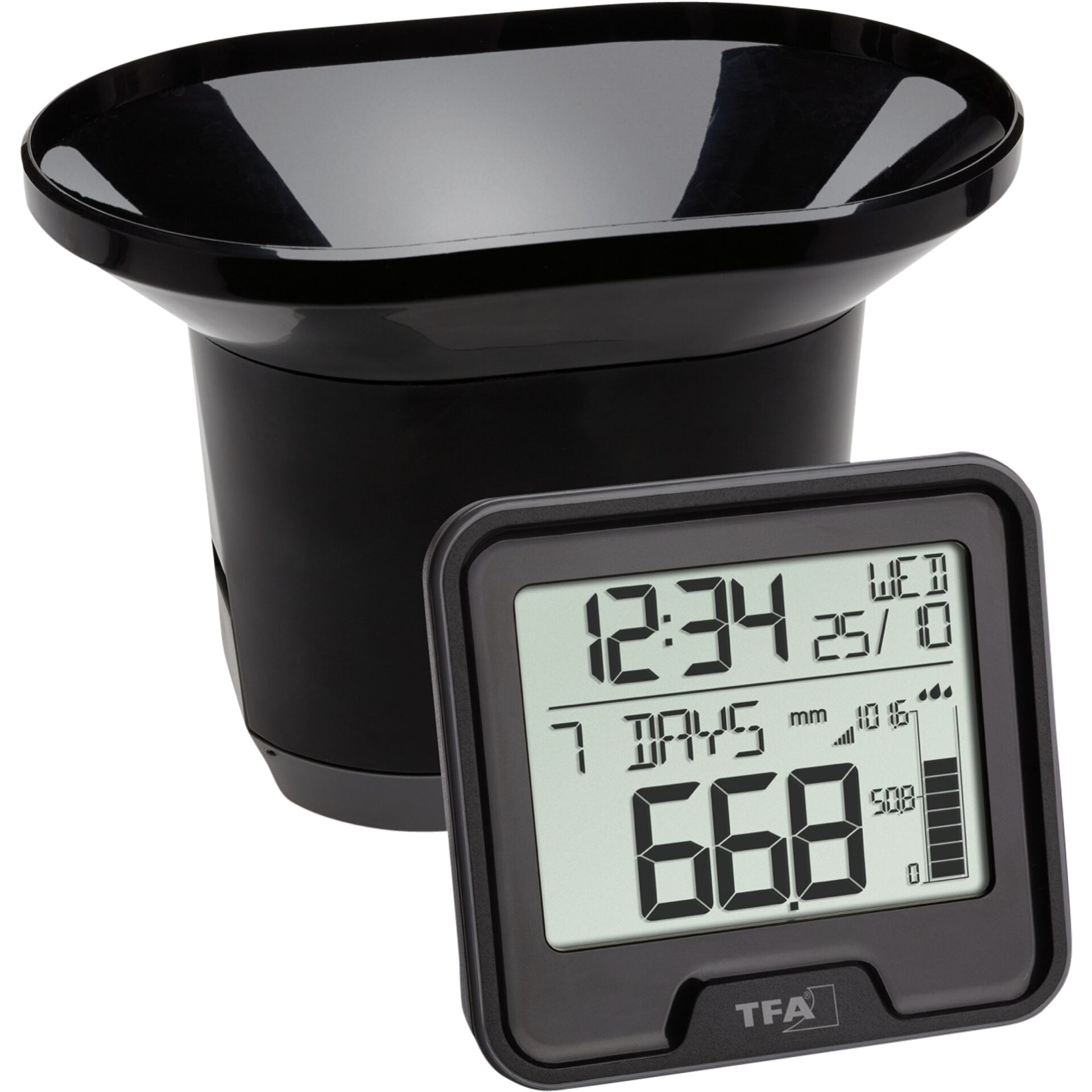TFA 47.3005.01 weather station/pluviometer