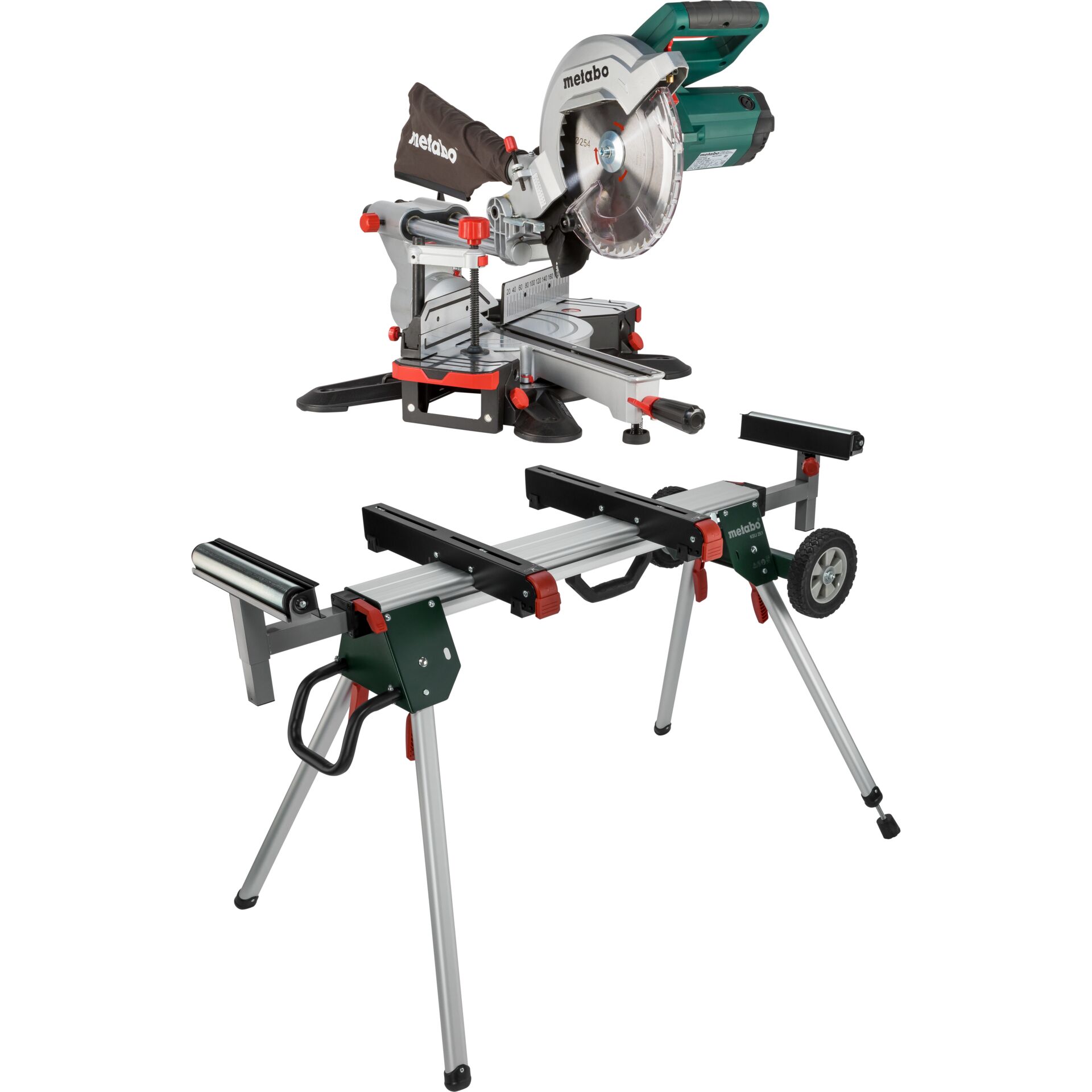 Metabo Set KGS 254 M + KSU 251