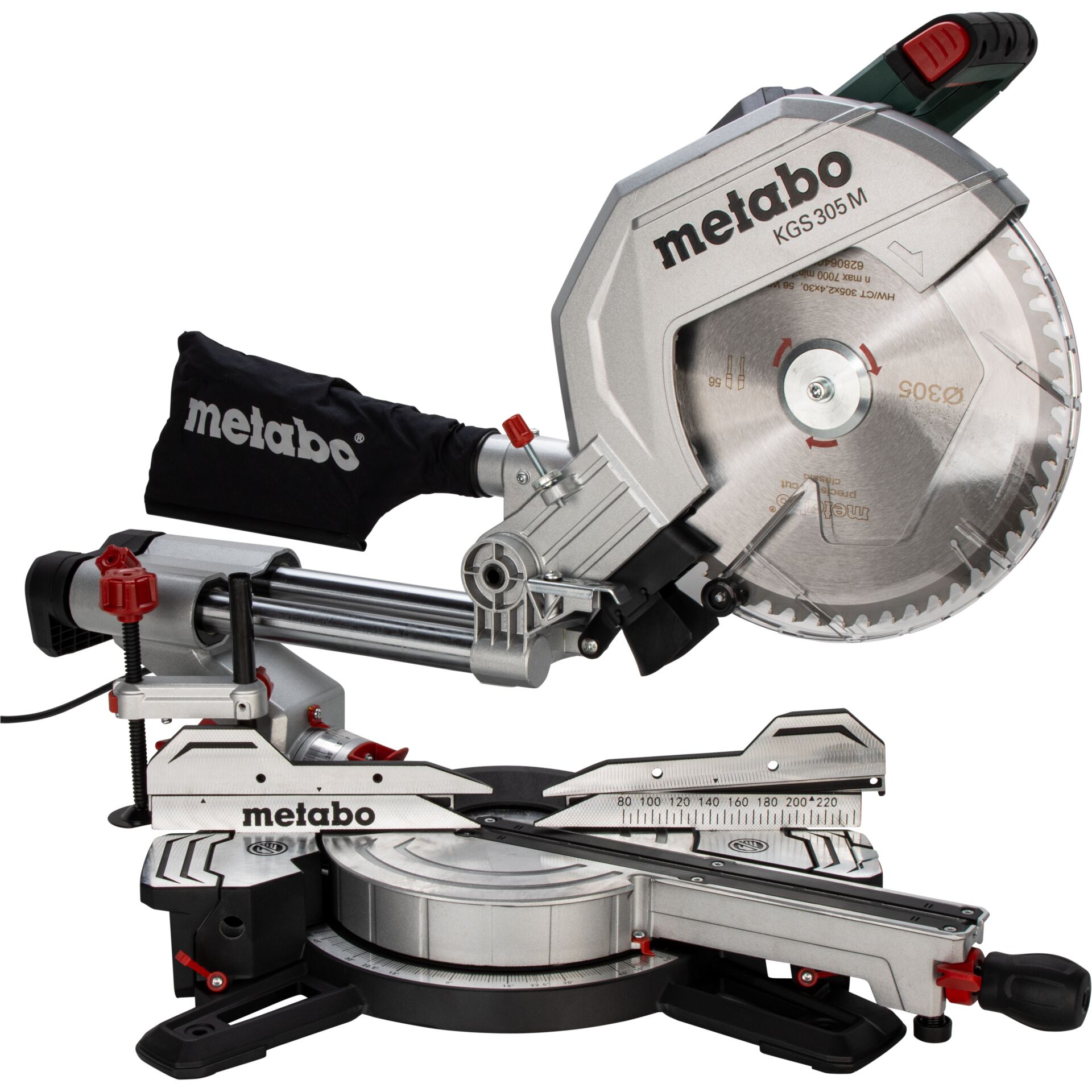 Metabo Set KGS 305 M + Saw Blade