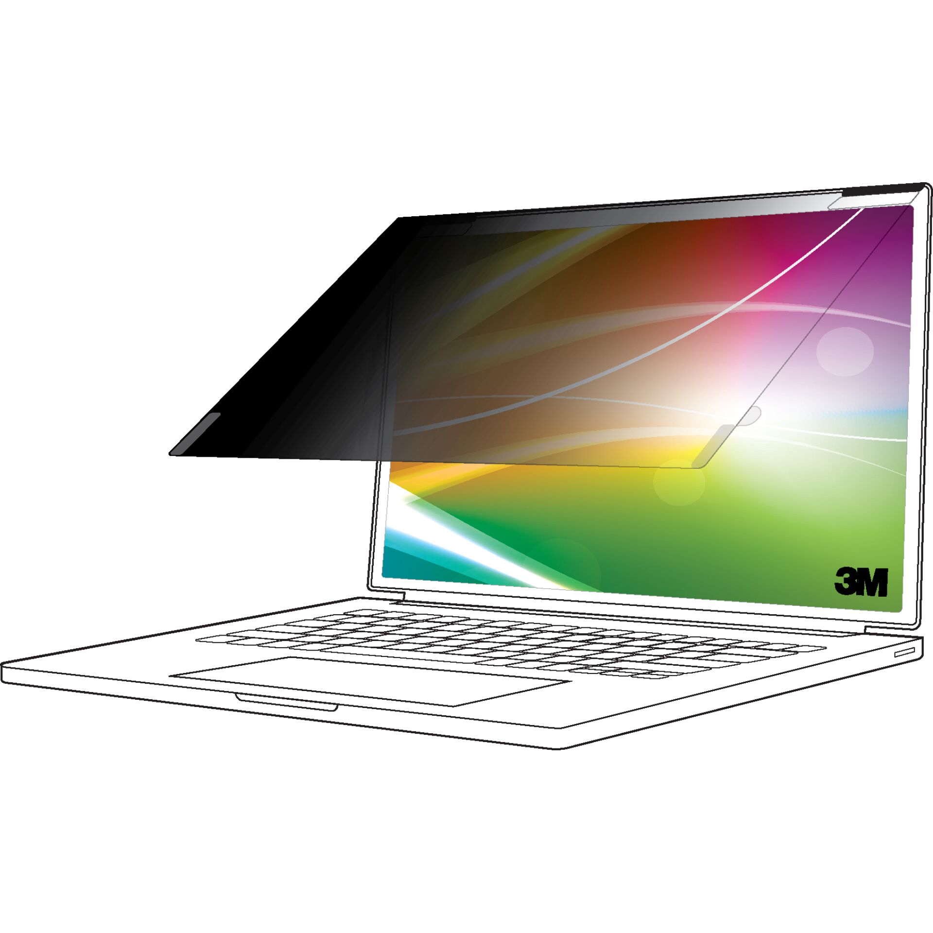 3M BPNMS001 13,5 Bright Screen MS Surface 1,2 3:2