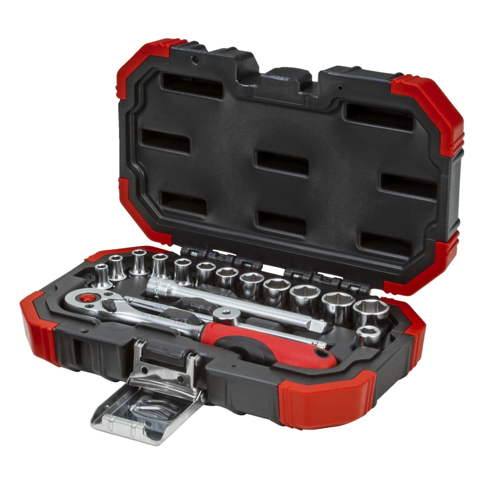 GEDORE red Socket Set 1/4 16-pieces