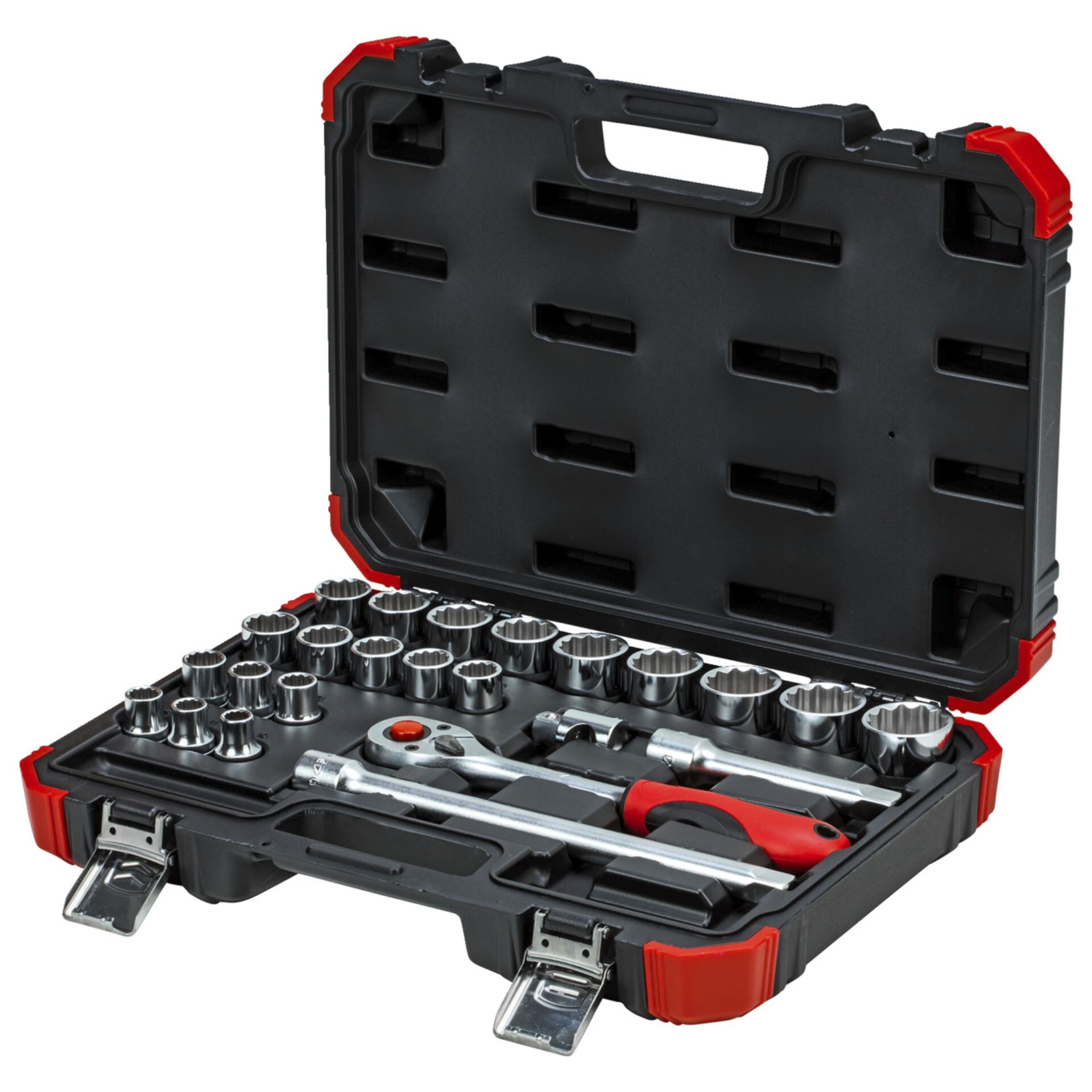 GEDORE red Socket Set 1/2 24-pieces
