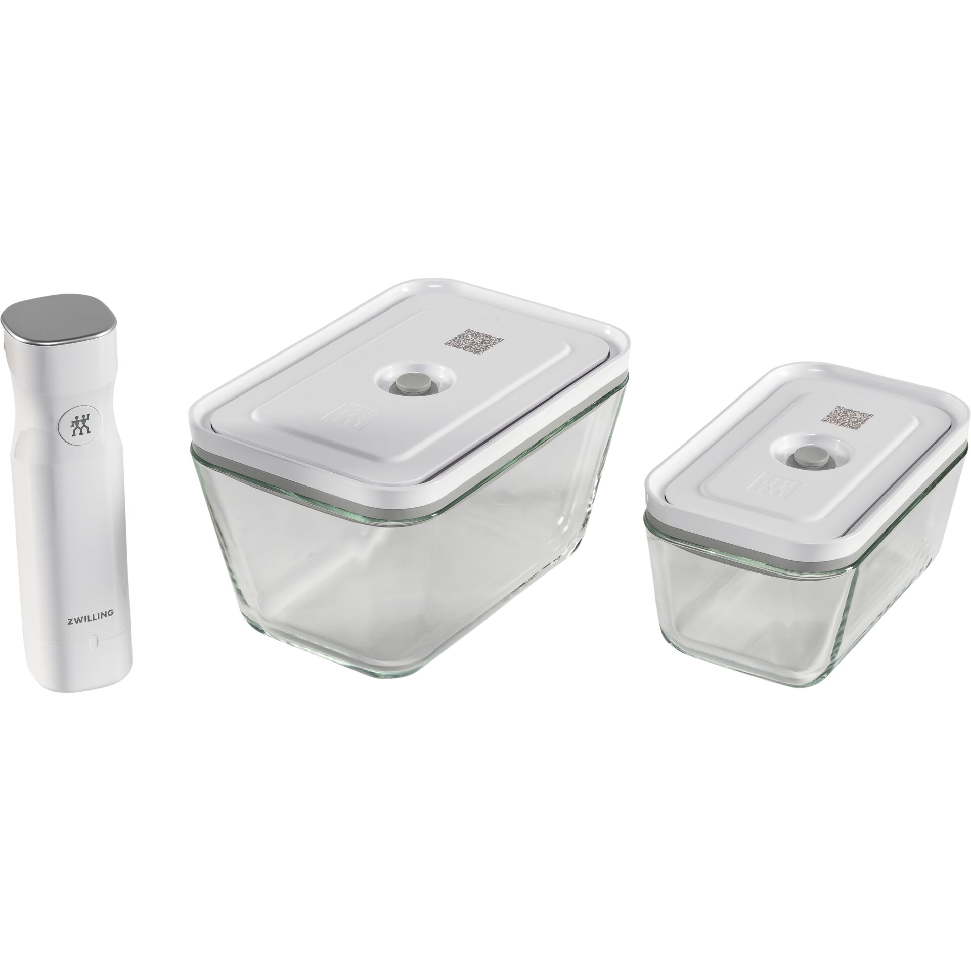 ZWILLING Fresh+Save Vacuum- Starter-Set 7 pcs. Glass