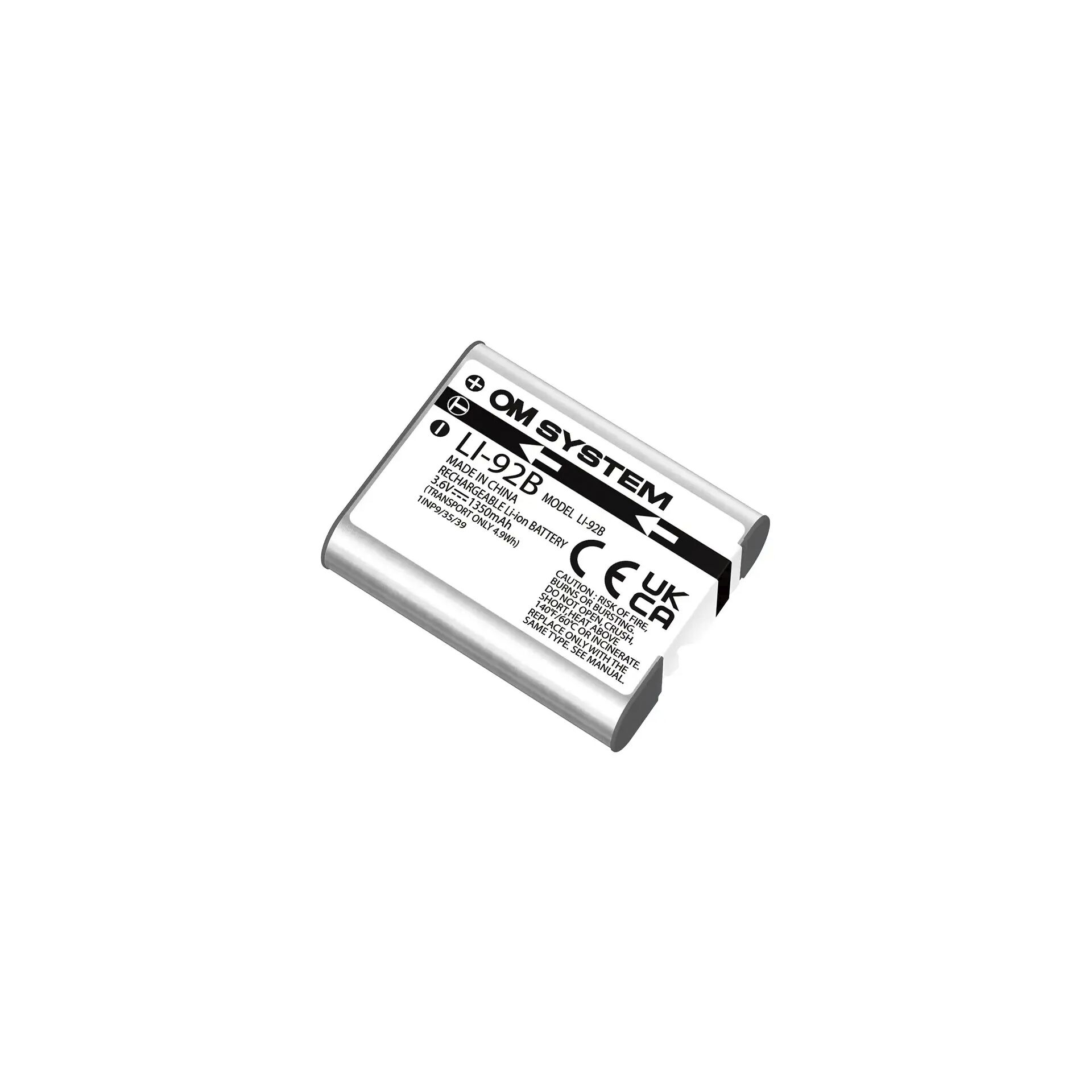 OM System Li-92B Li-Ion Battery