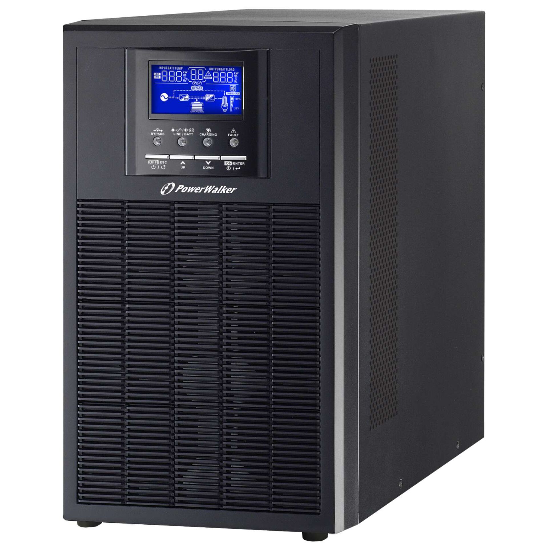 PowerWalker VFI 5000 EVS Online UPS - Tower - 60A Charger