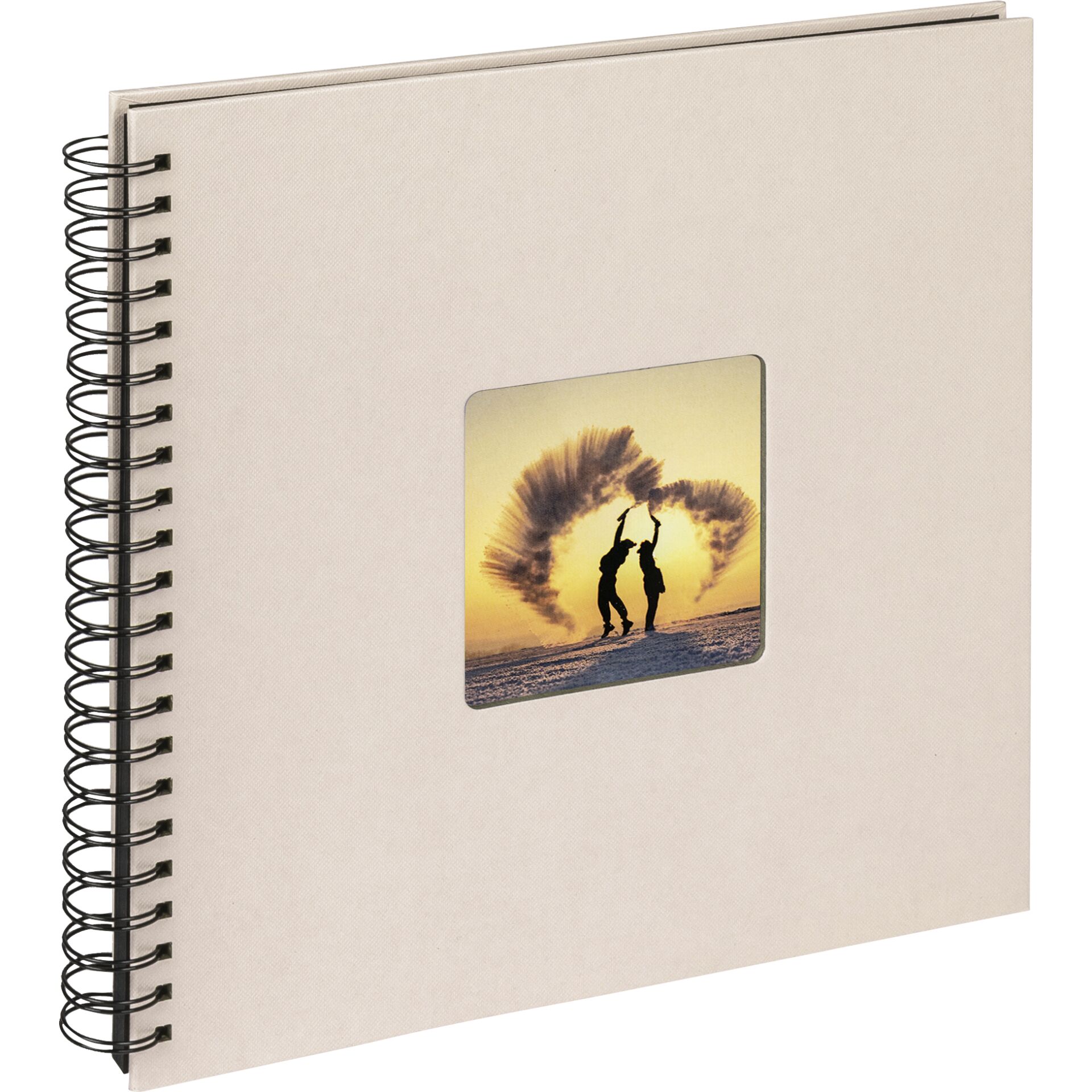 Walther Fun chamois 30x30 50 black Pages Spiral SA110W