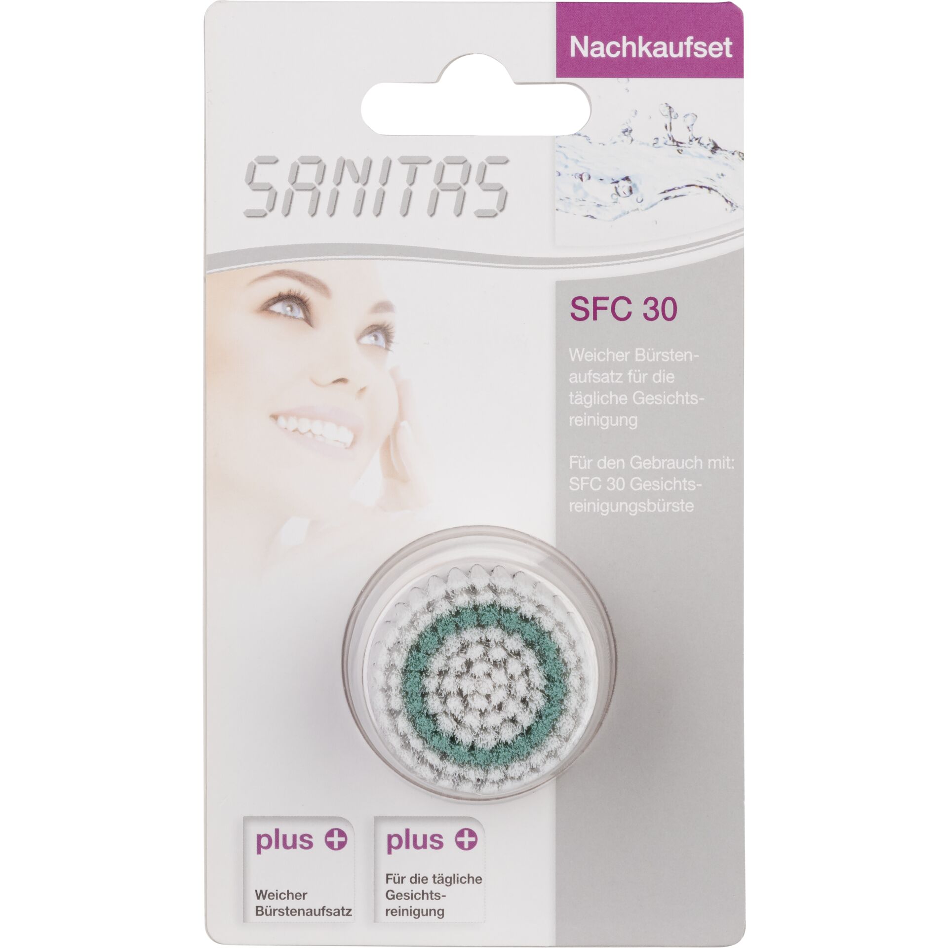 Sanitas SFC 30 Refill Facial Cleaning Brush