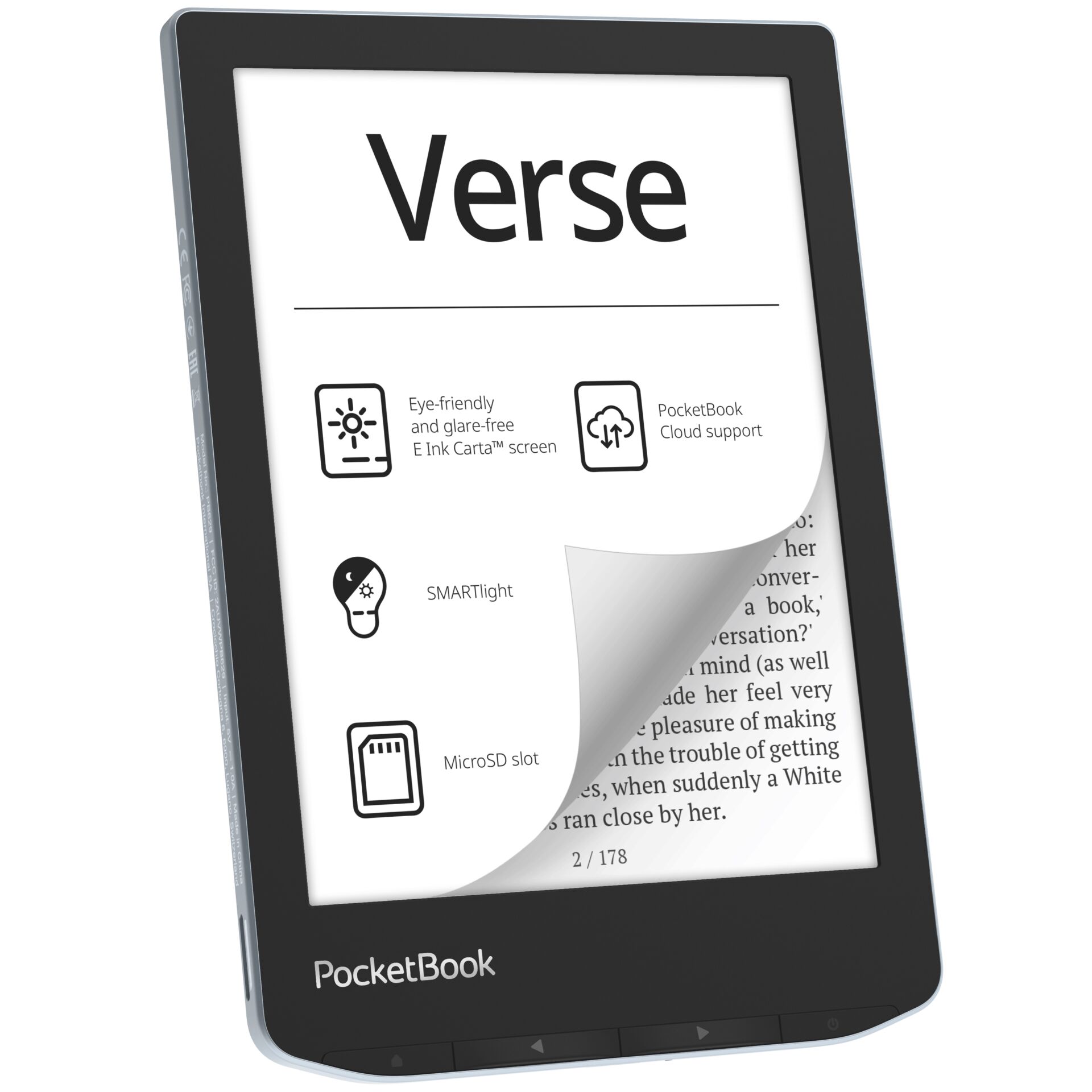 PocketBook Verse Bright Blue