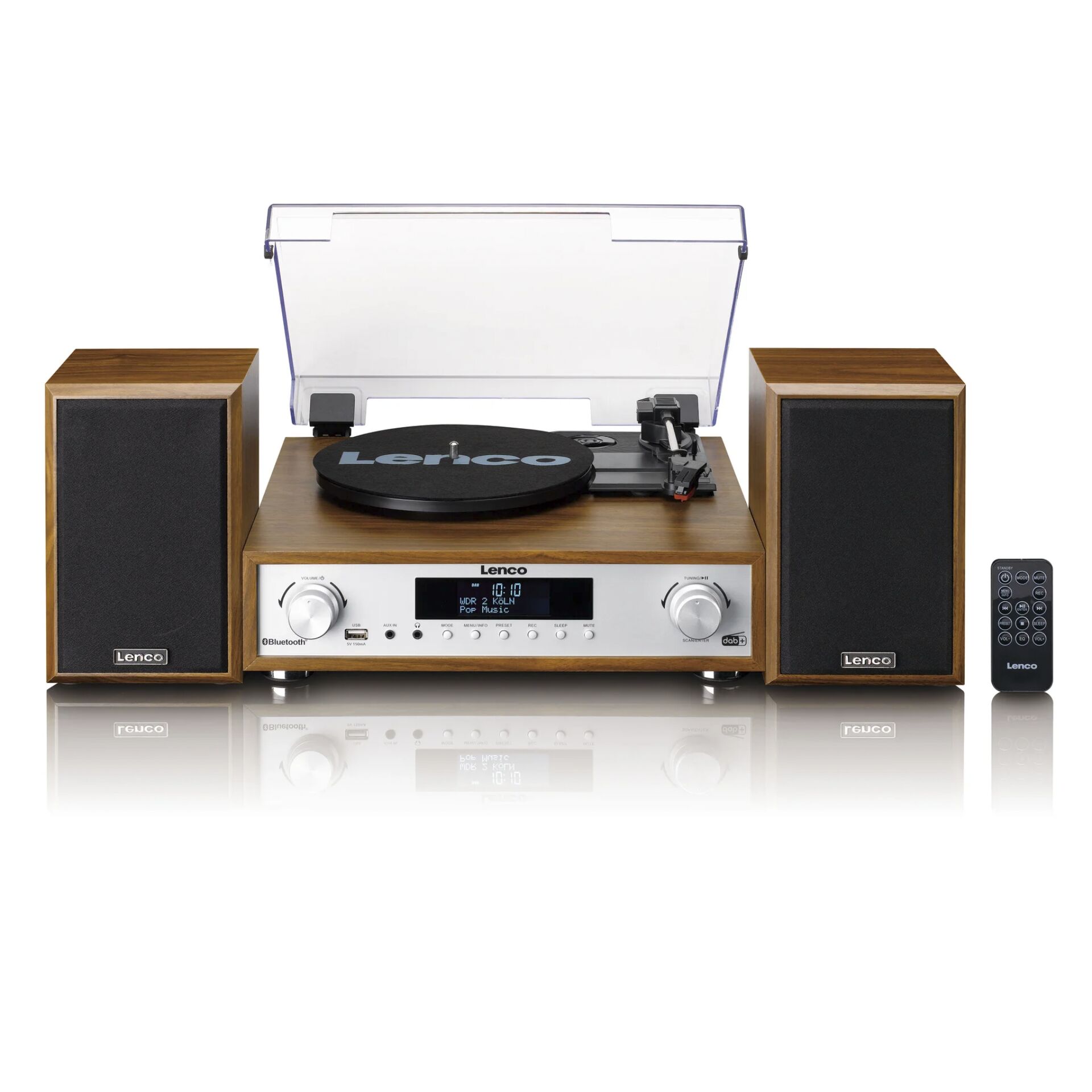 Lenco MC-160WD wood