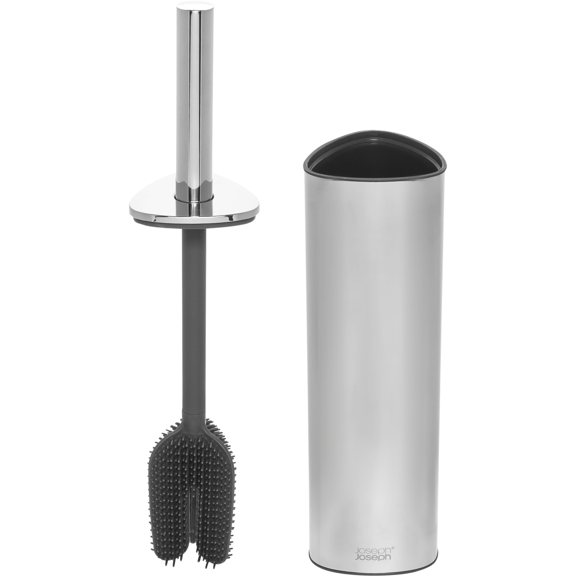 Joseph Joseph Flex 360 Toilet Brush Stainless Steel