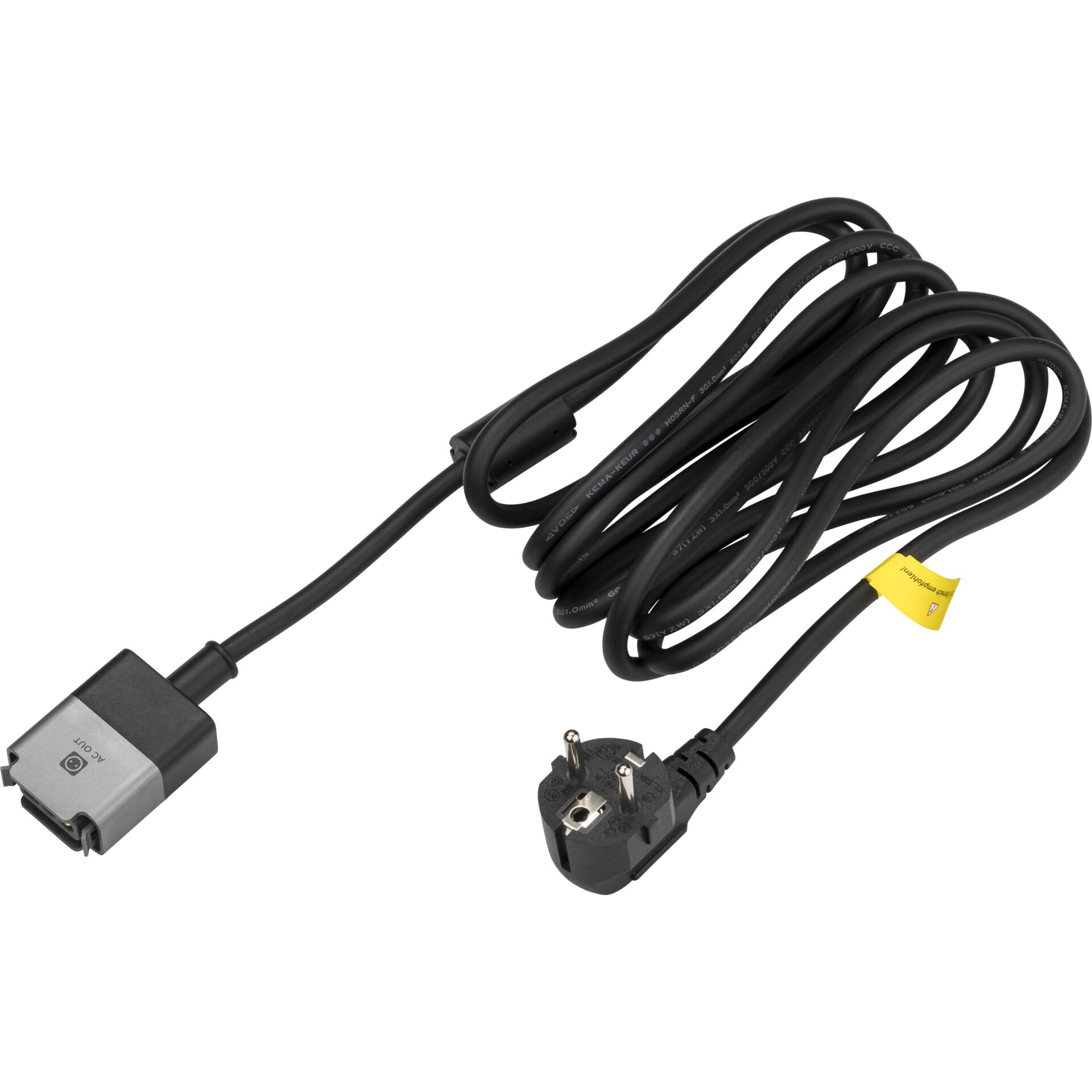 EcoFlow AC Cable - 3m - Charging cable