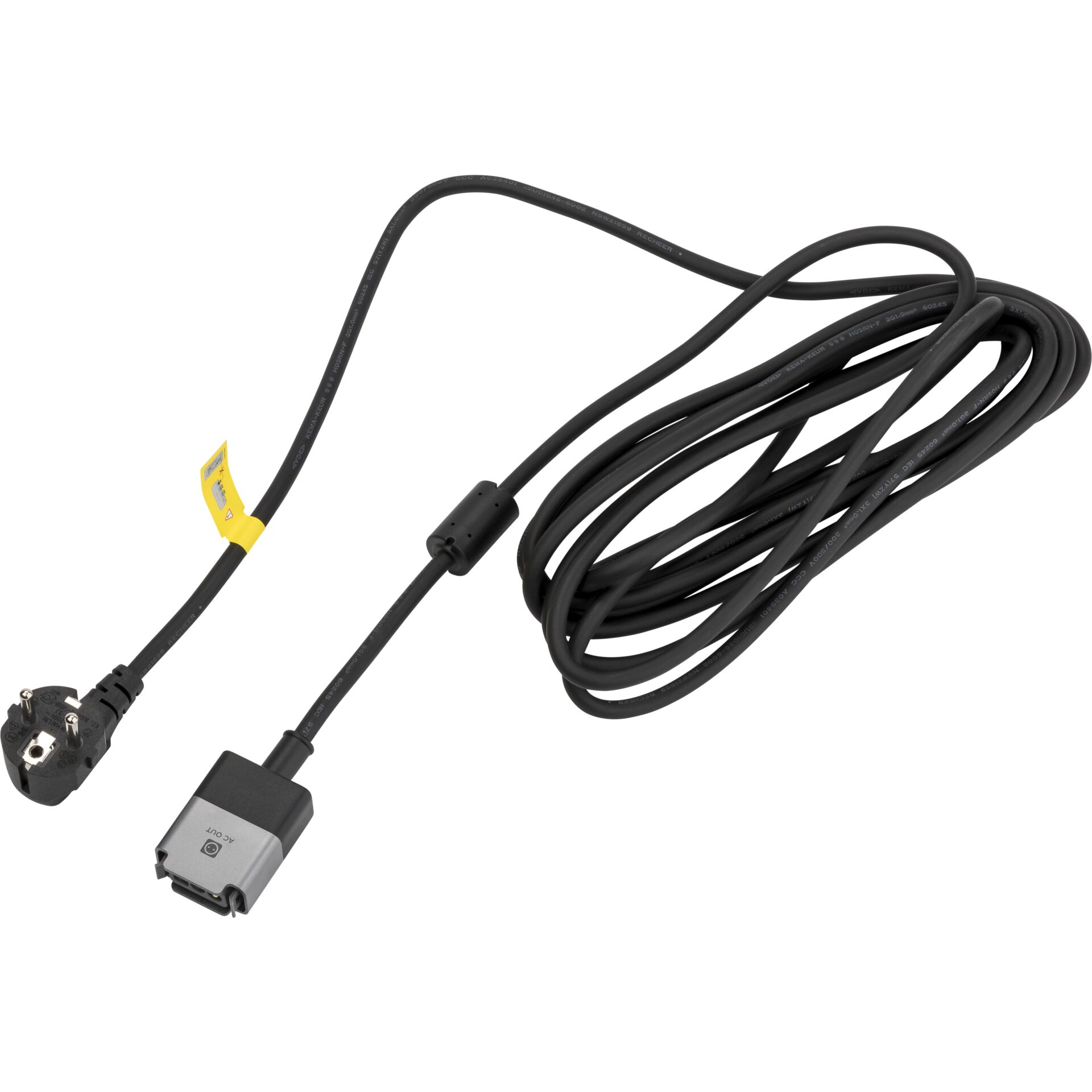 EcoFlow AC Cable - 5m - Charging cable