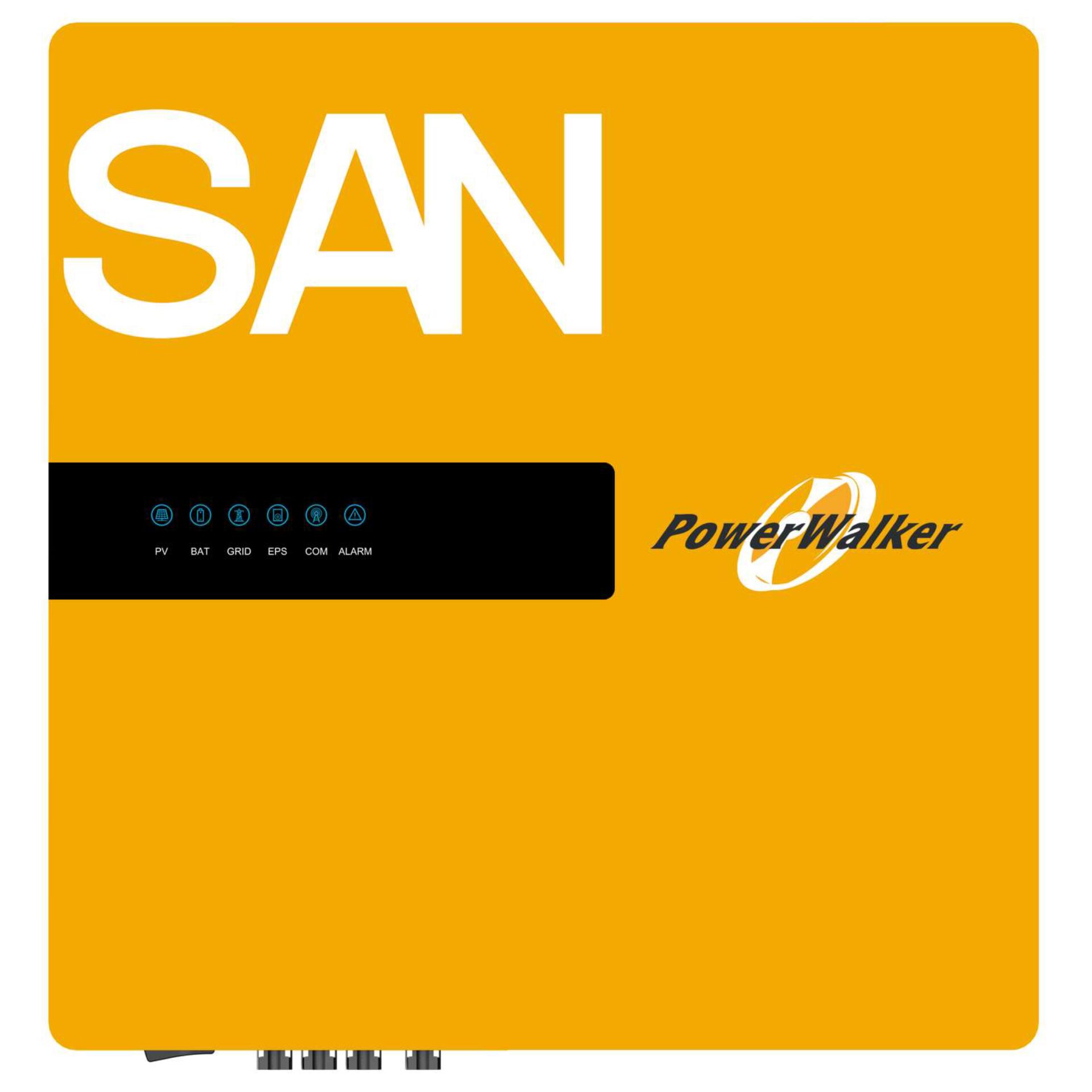 PowerWalker Solar Inverter 6k SAN 3-phase hybrid