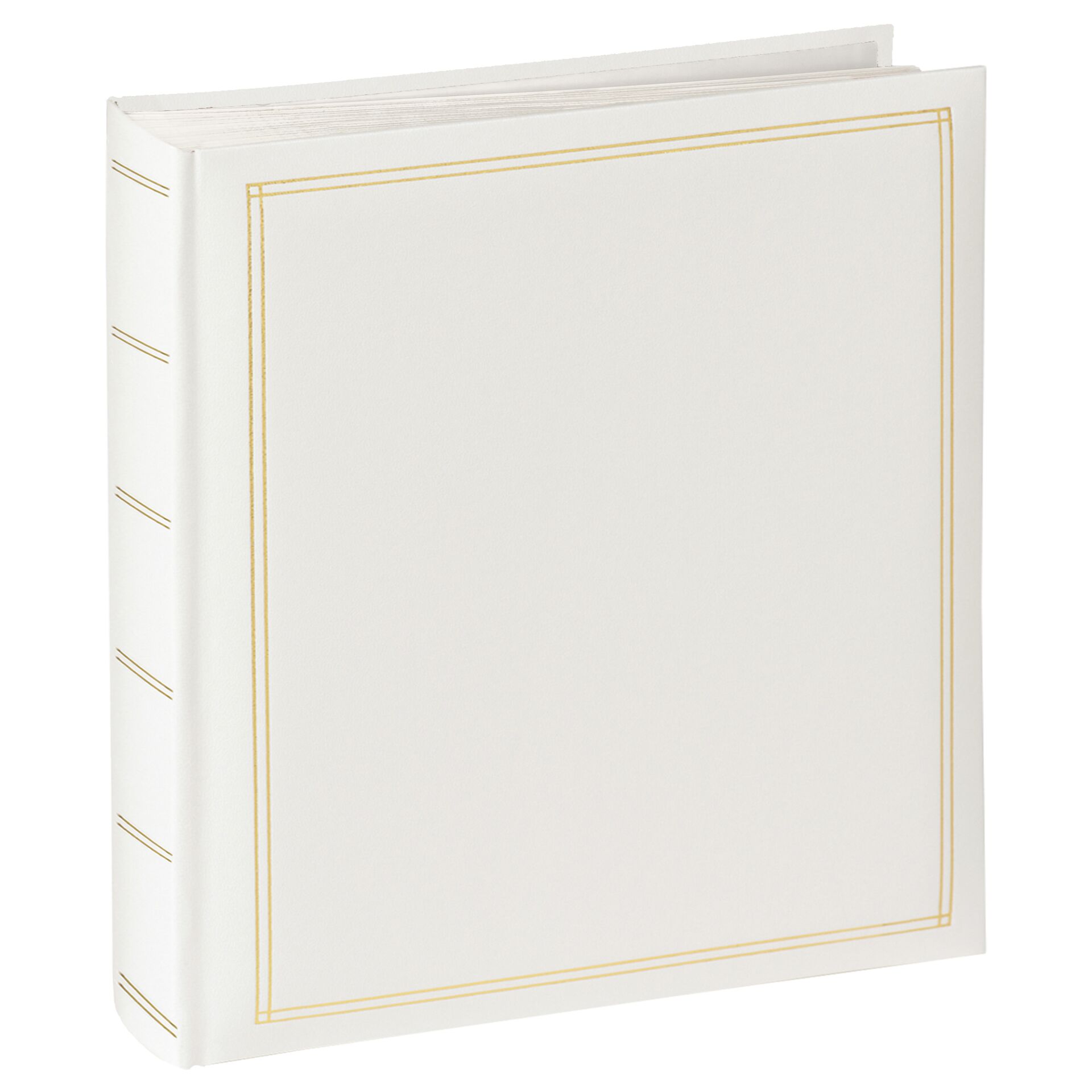 Walther Monza white 33x34 100 pages self-adhesive SK127W