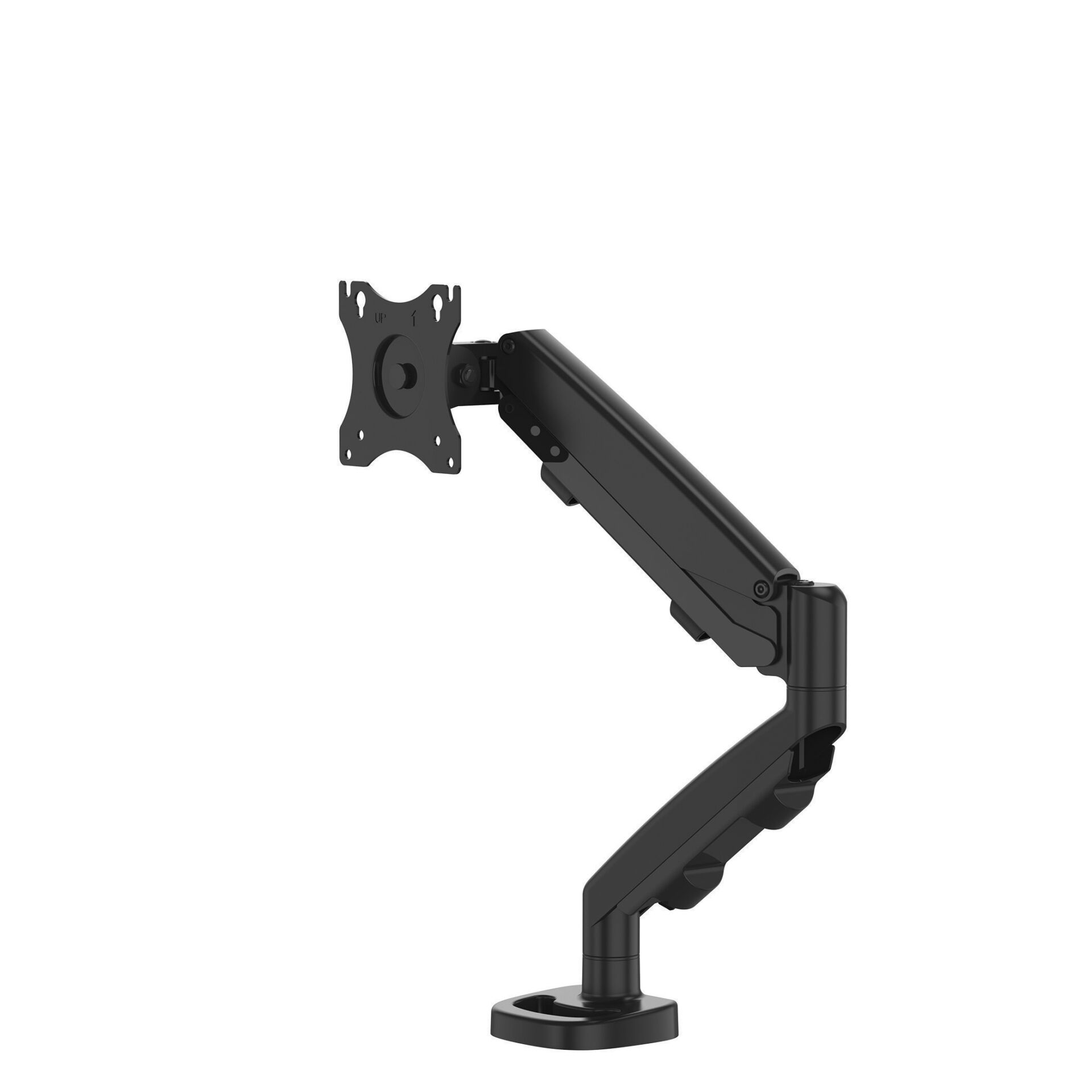 Fellowes Eppa Single monitor arm black