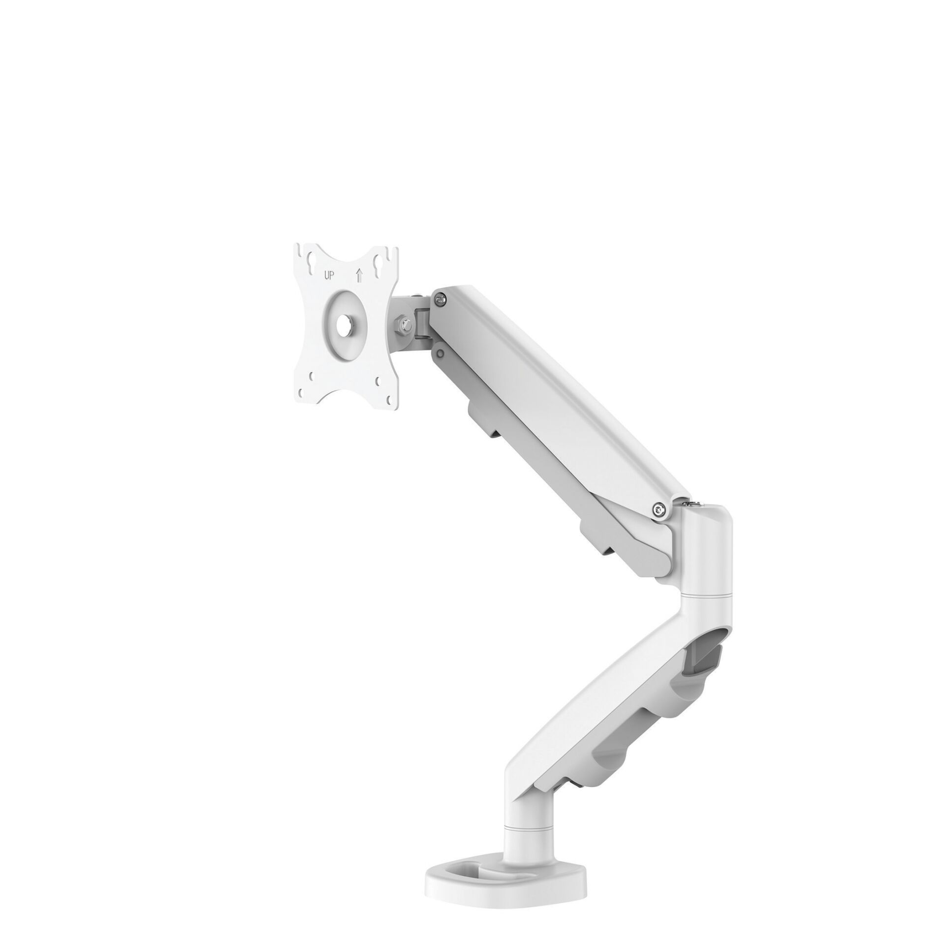 Fellowes Eppa Single monitor arm white