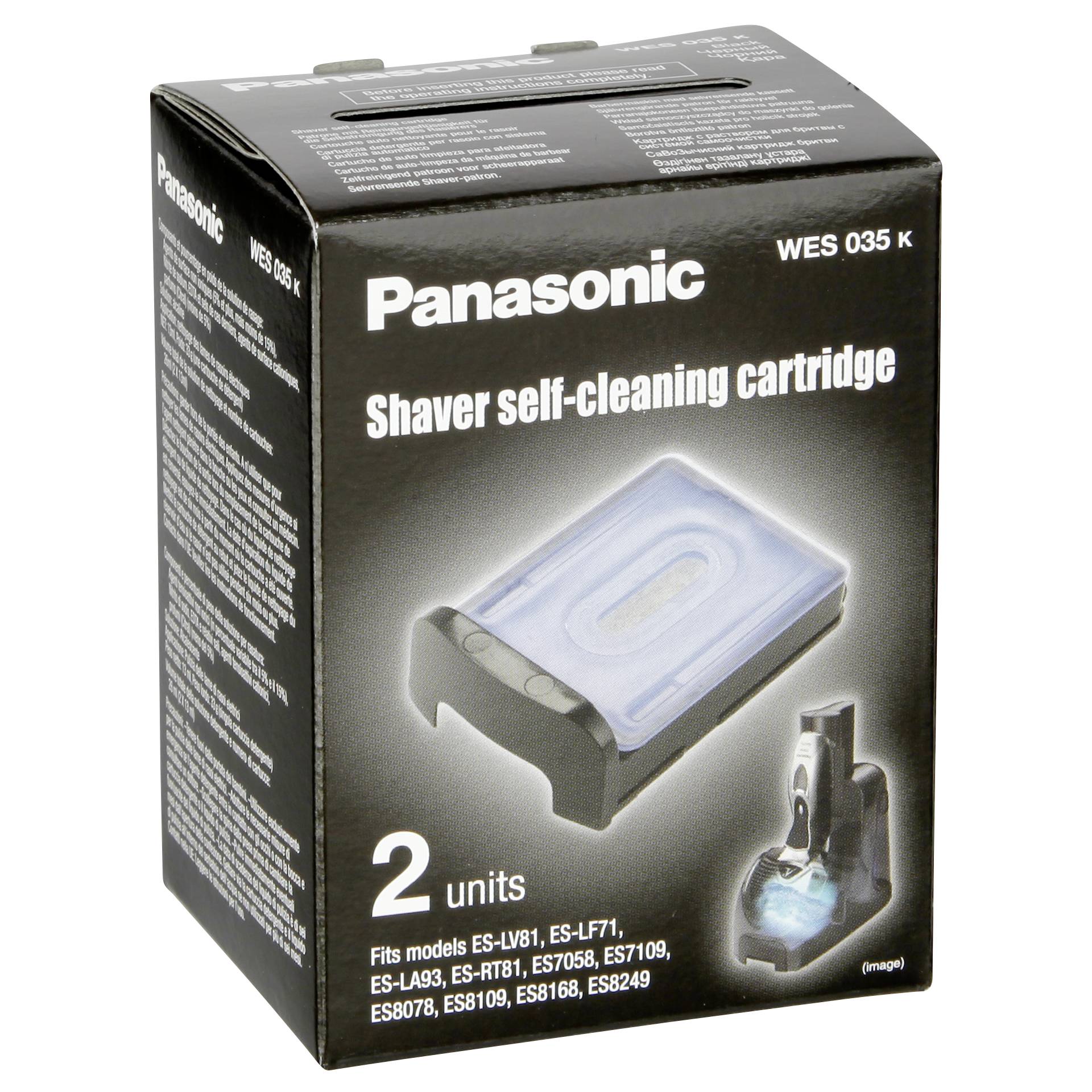 Panasonic WES 035 K503 self-cleaning Cartridge