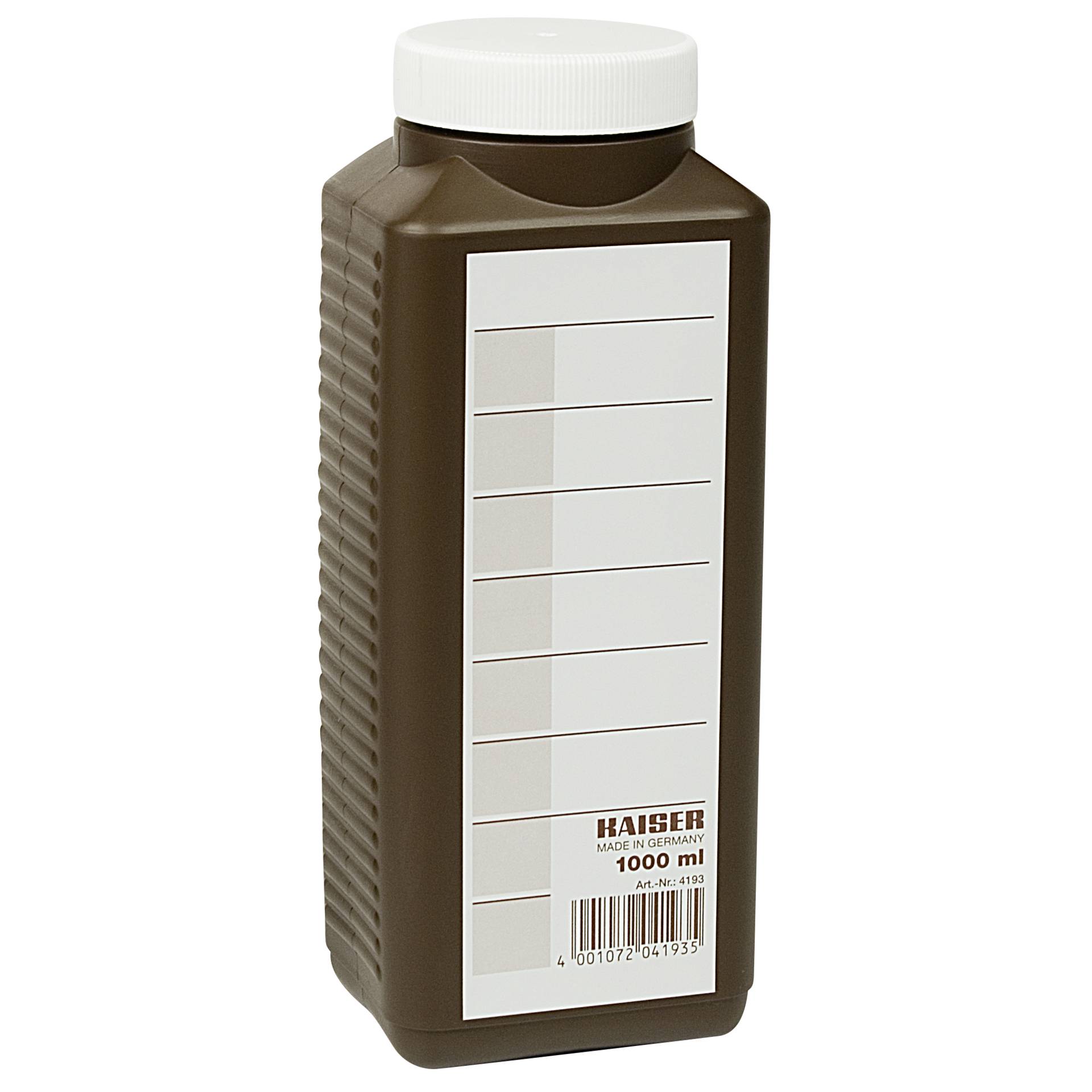 Kaiser Chemical Storage Bottle 1000ml, brown 4193