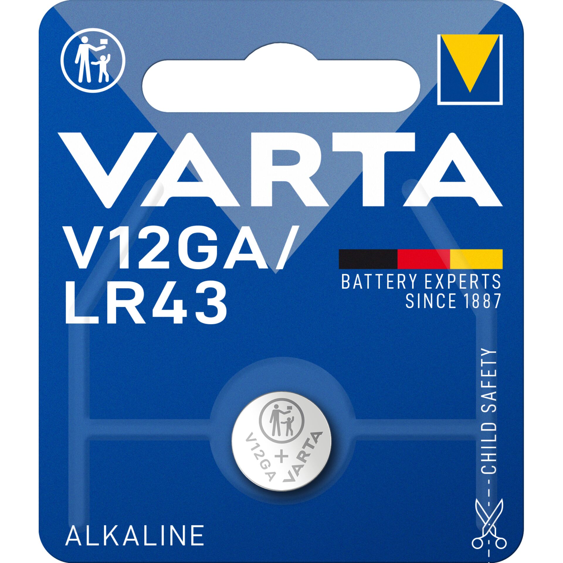 100x1 Varta electronic V 12 GA PU master box