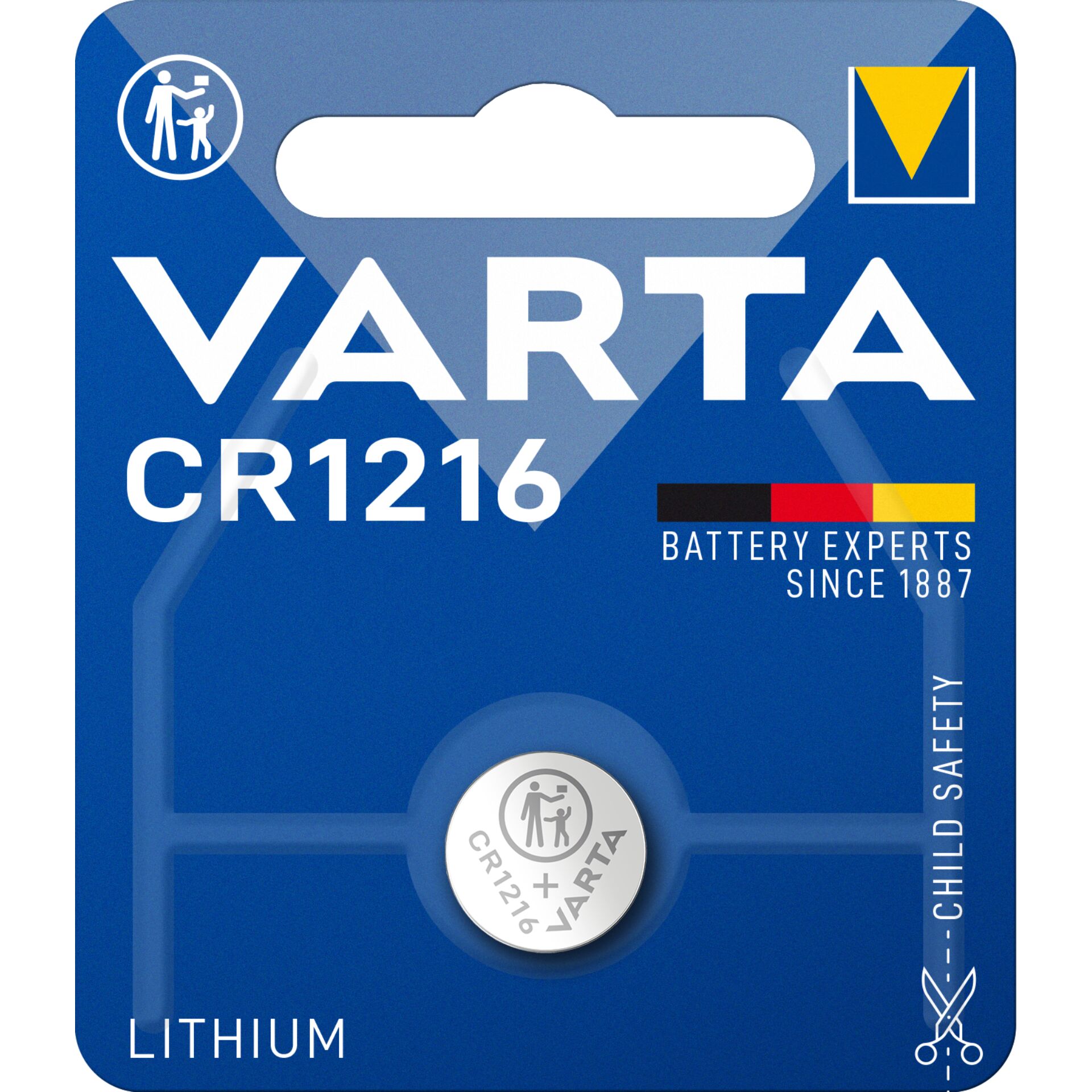 100x1 Varta electronic CR 1216 PU master box
