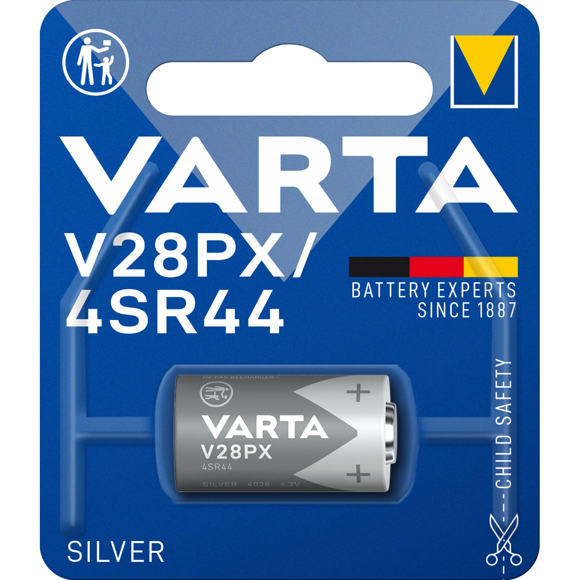 10x1 Varta Photo V 28 PX PU inner box