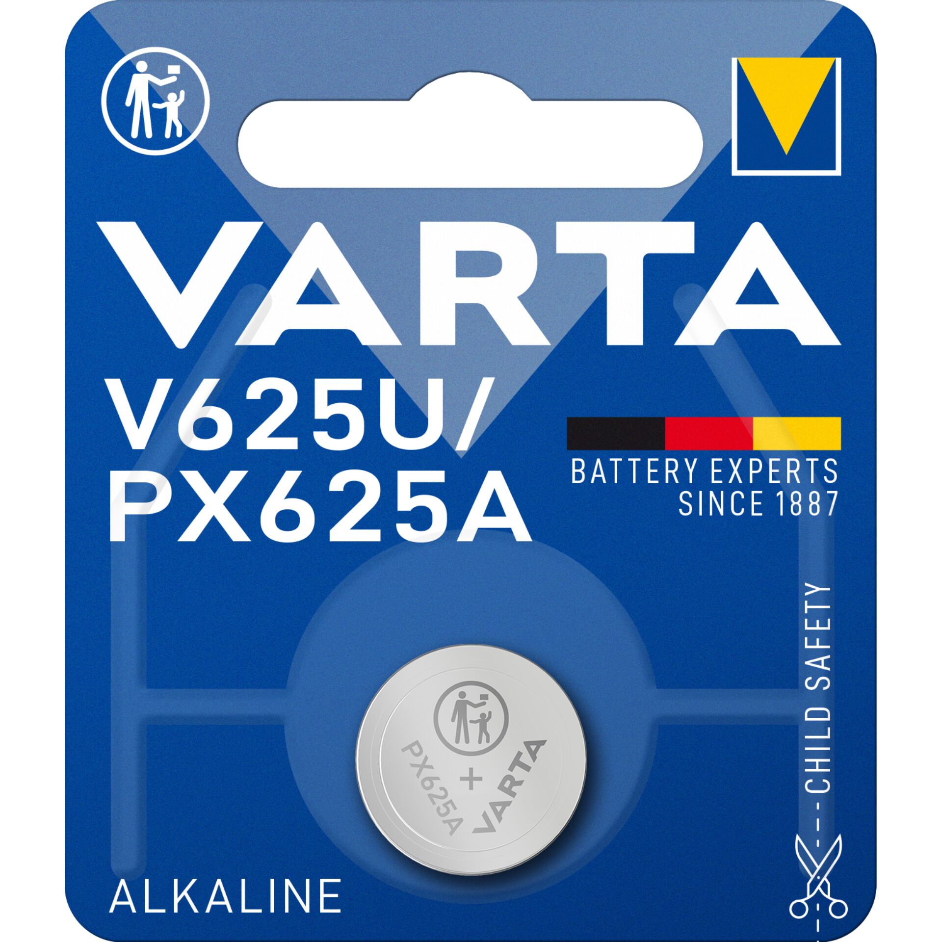 10x1 Varta Photo V 625 U PU inner box