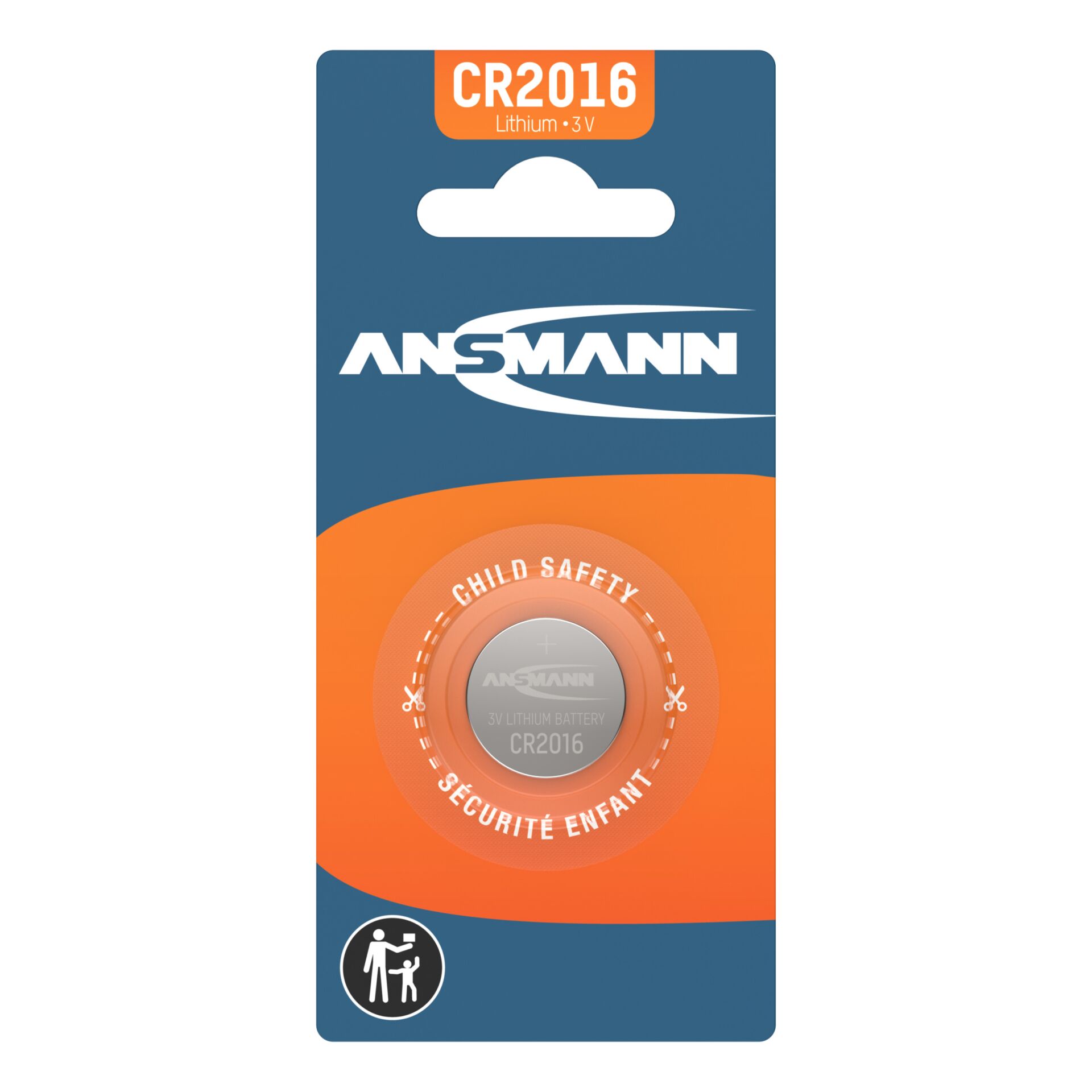Ansmann CR 2016